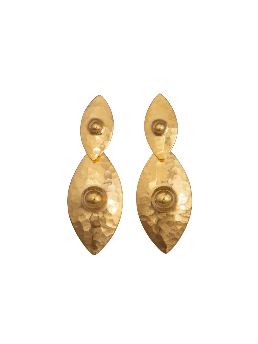Double Elppin Drop Earrings