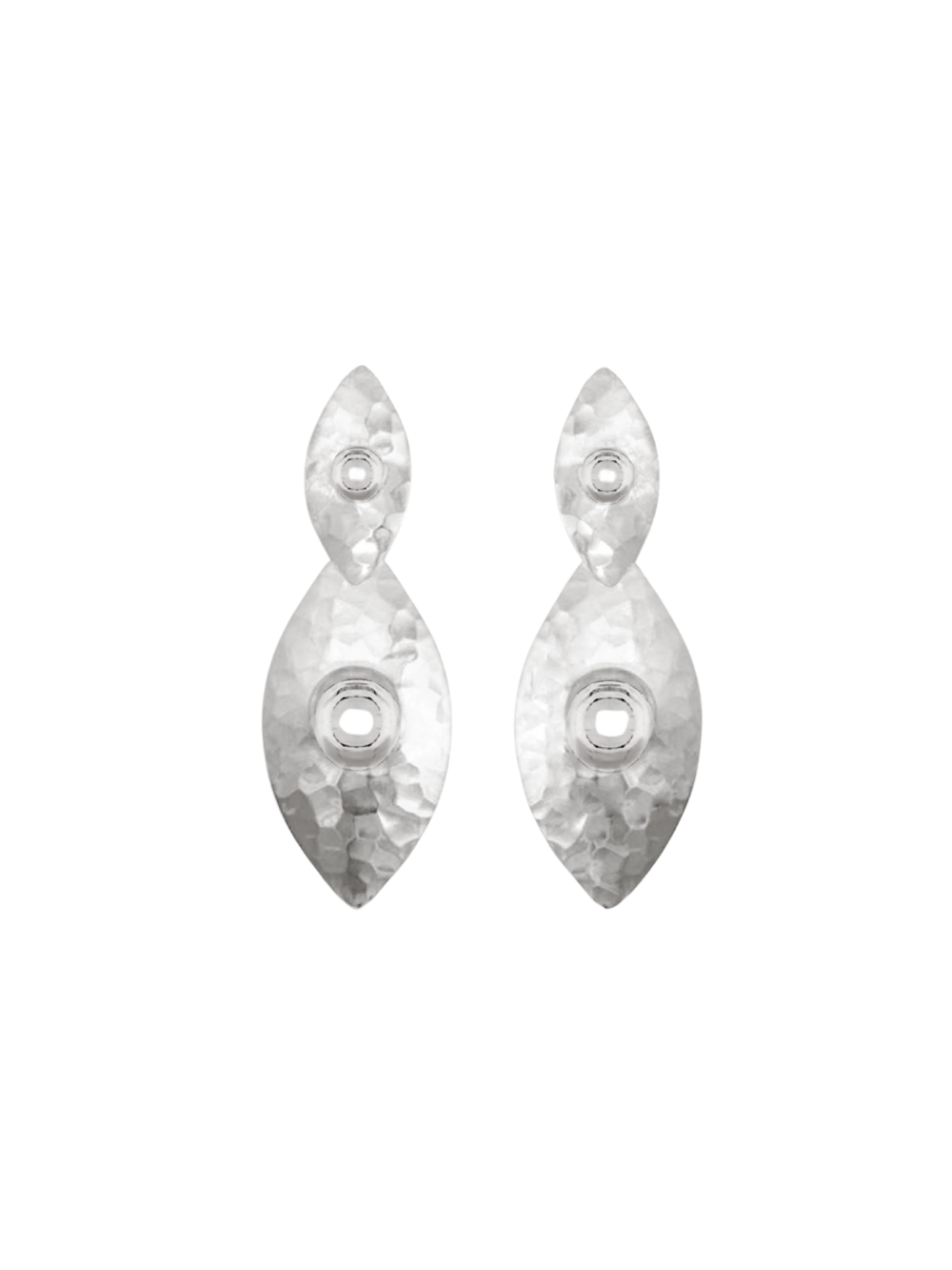 Double Elppin Drop Earrings