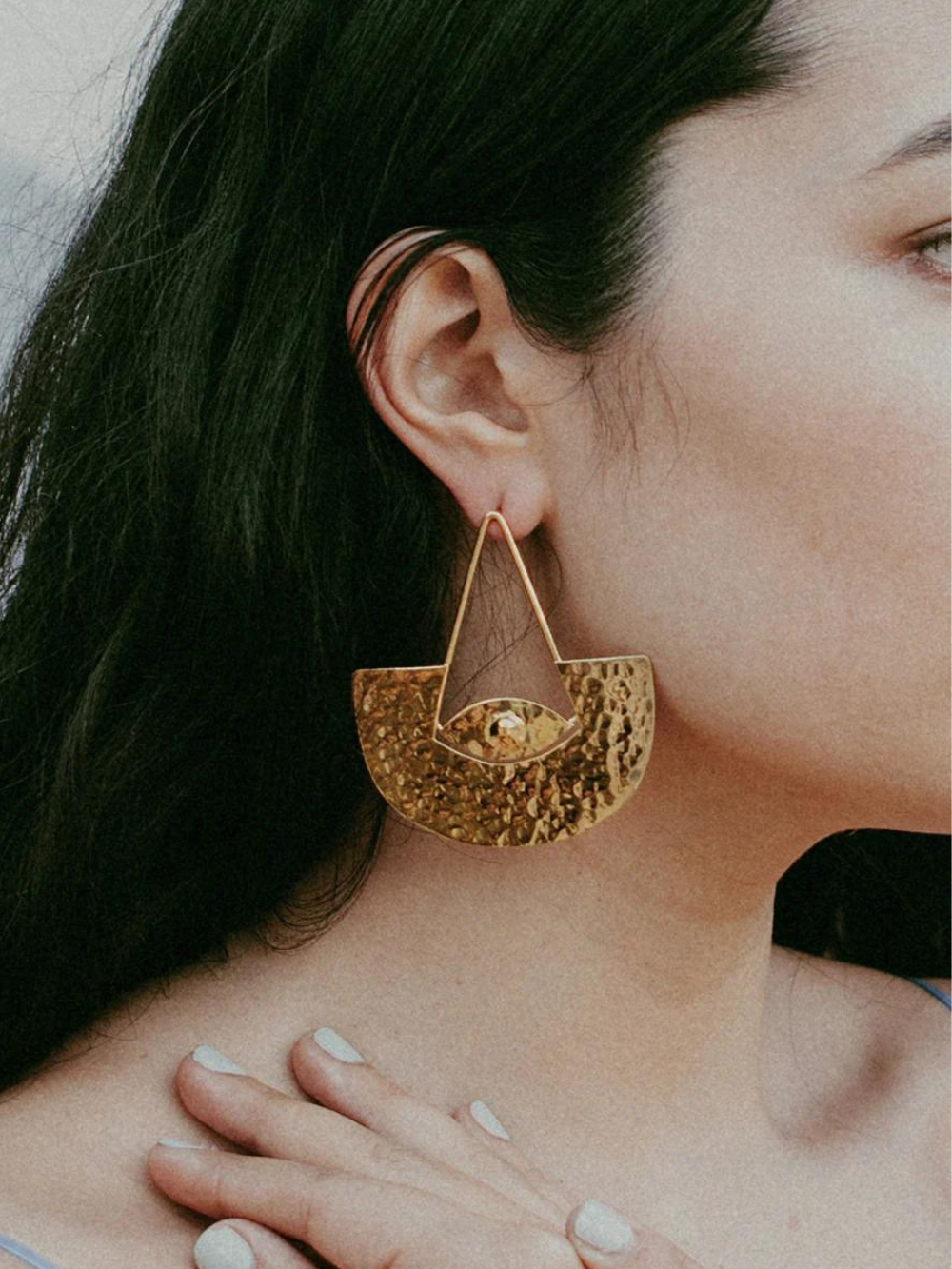 Elppin Shield Earring