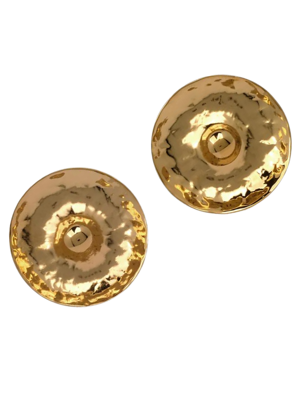 Elppin Large Round Earrings