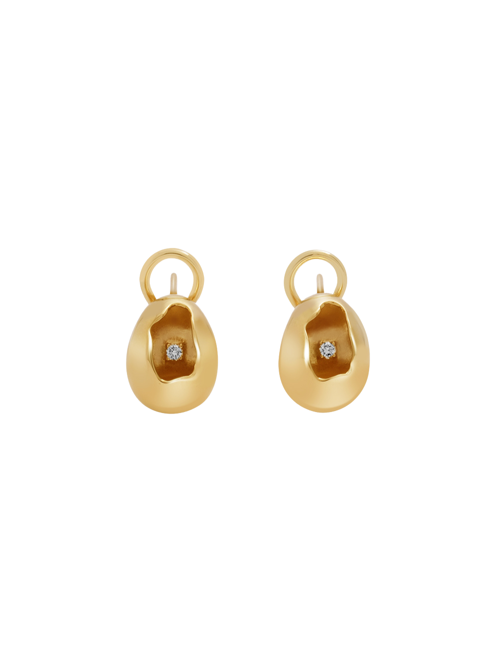 18K Diamond Embrace