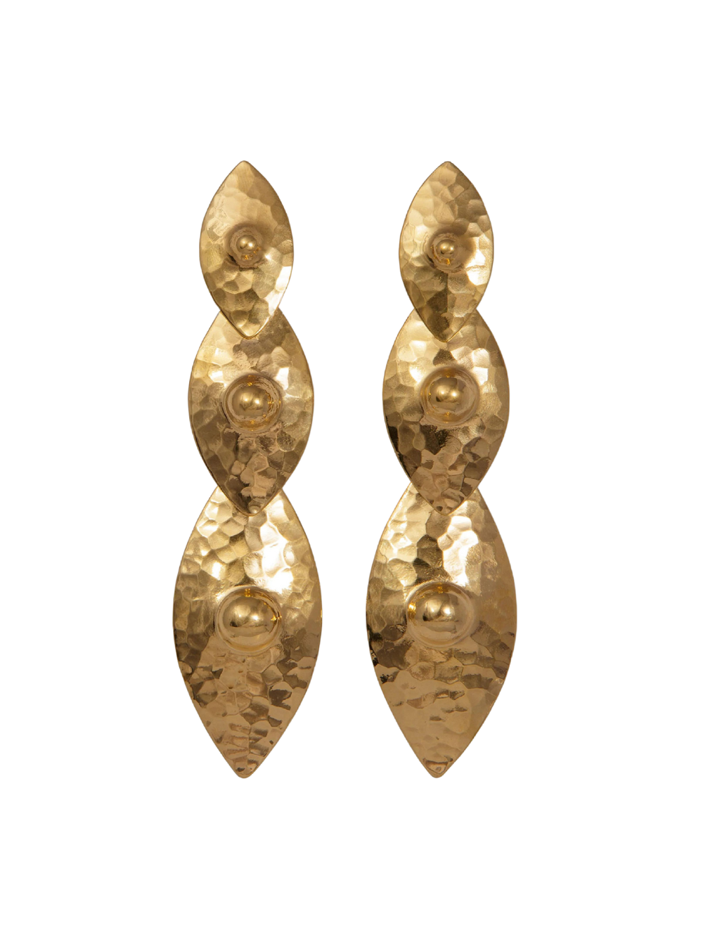 Triple Elppin Drop Earrings