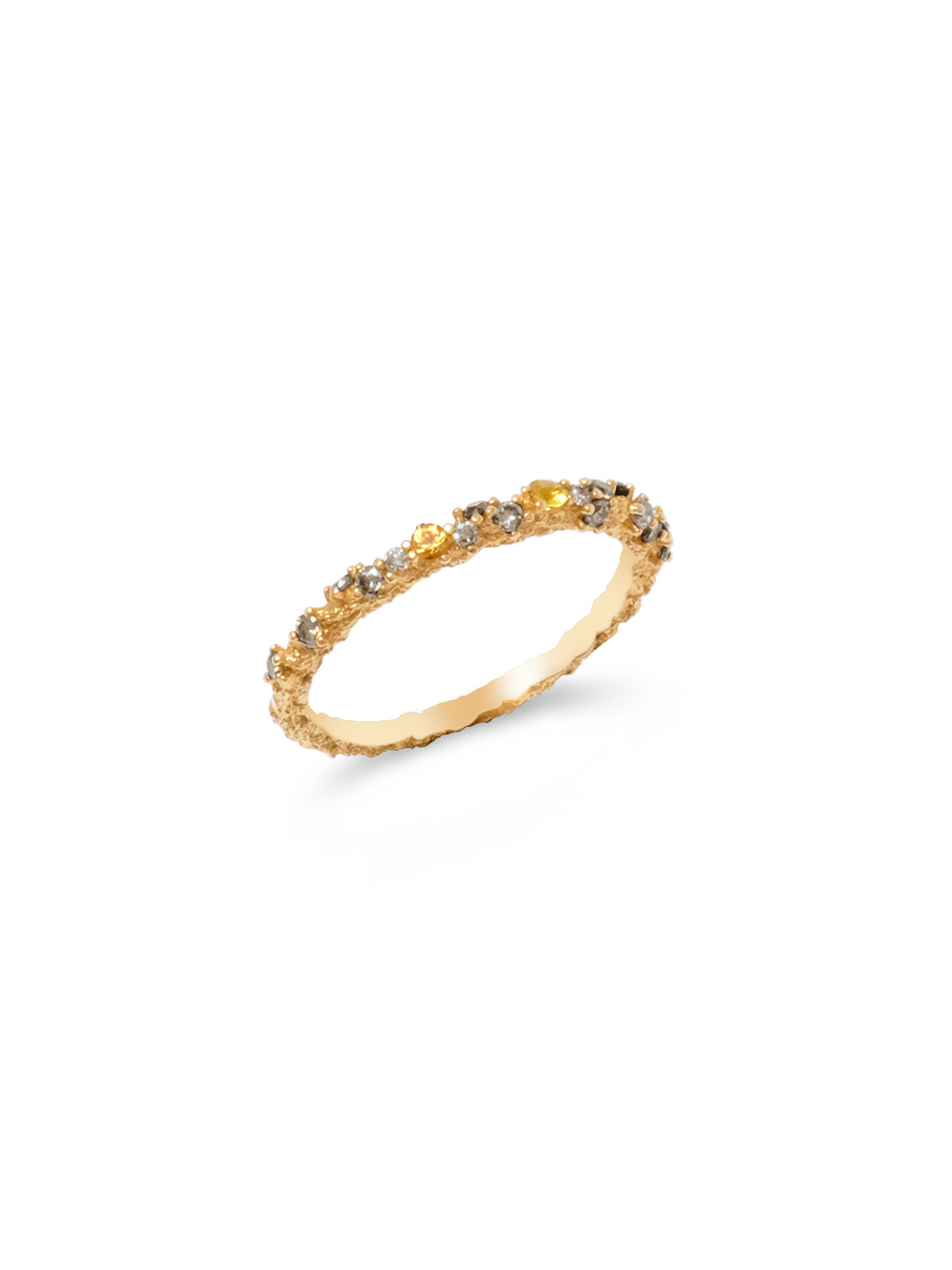 18K Pavé Band Ring