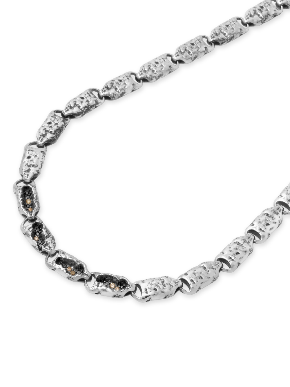 Sterling Silver Link Necklace 20'' | Limited Edition Fine Jewelry