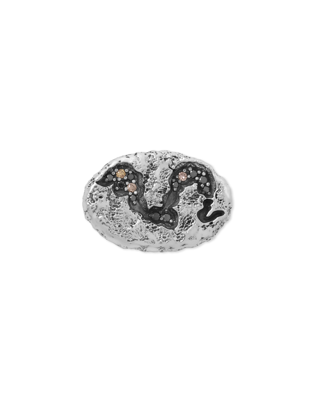 Chasm Brooch