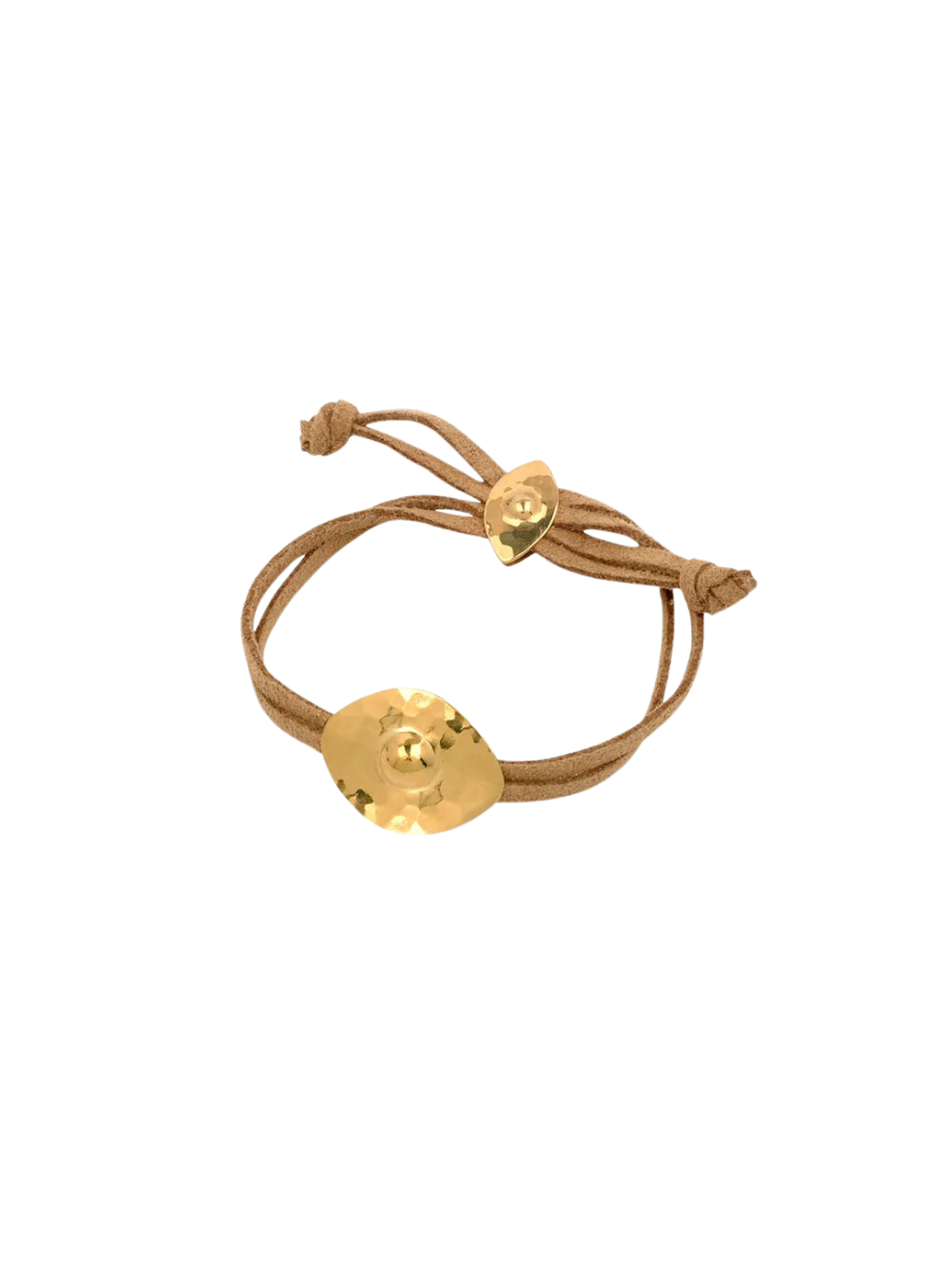 Cuff Bracelet in Gold – Guardian of the Ocean