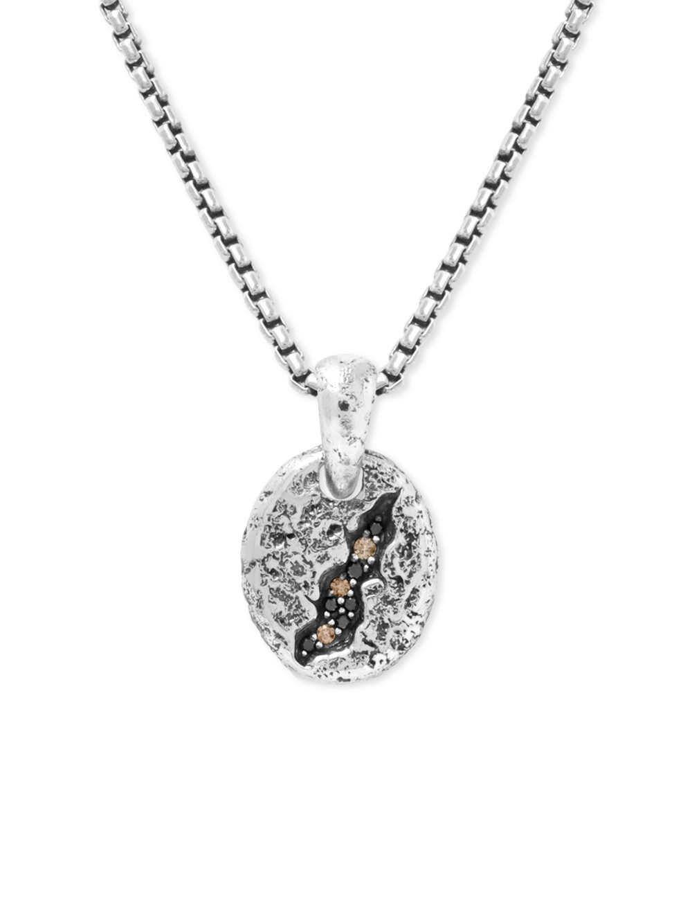 Chasm Pebble Pendant
