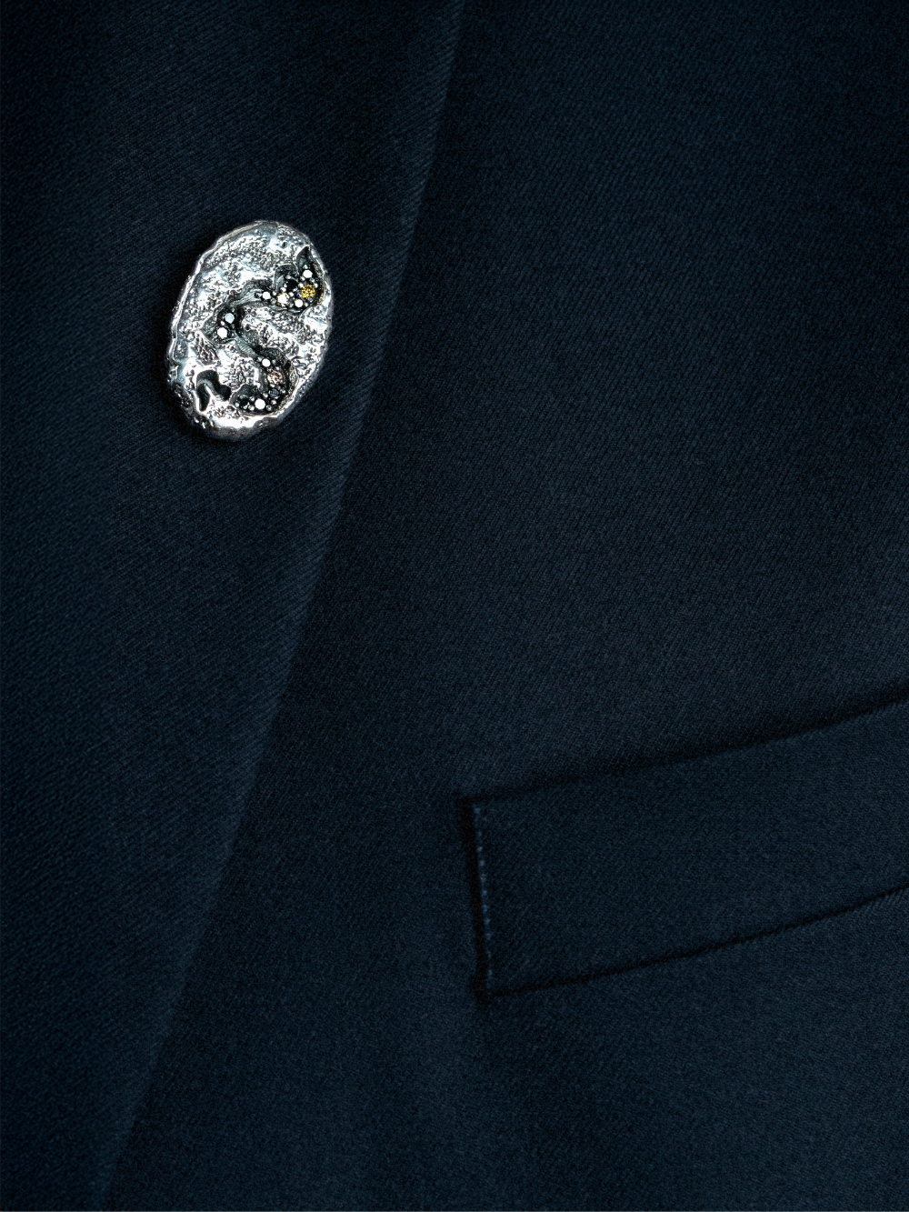 Chasm Brooch