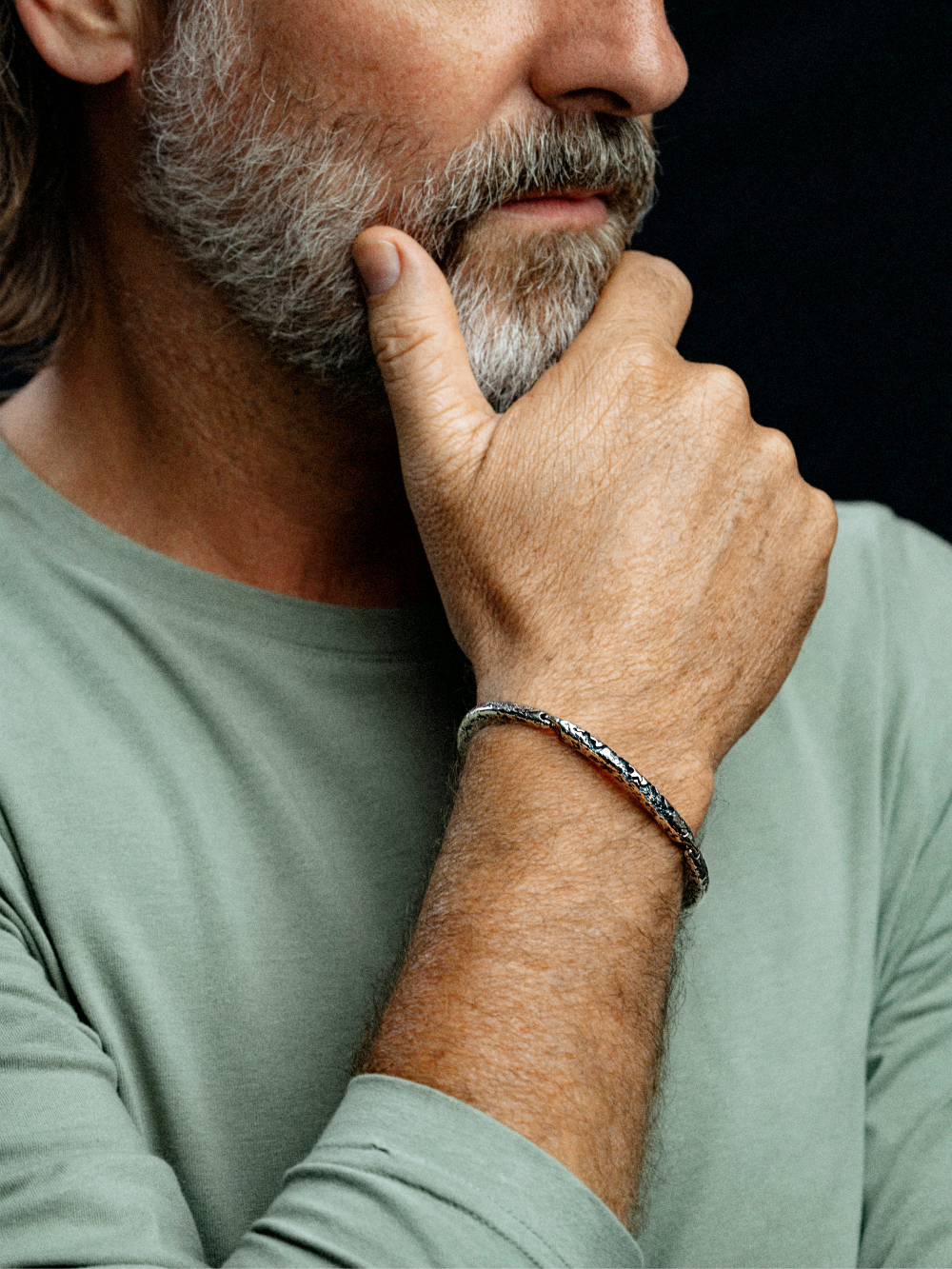 Chasm Three Part Station Bracelet