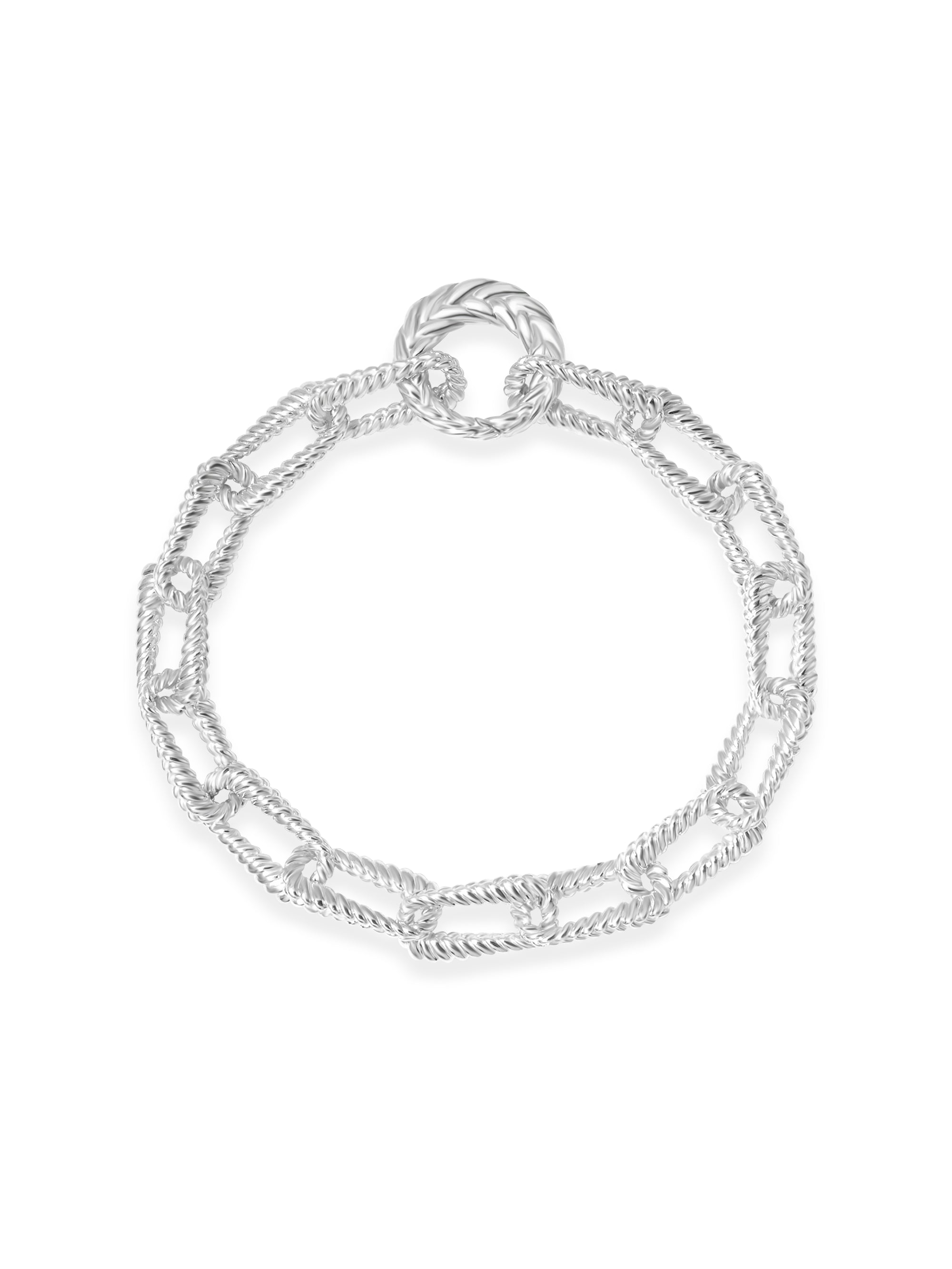 Braid Link Bracelet
