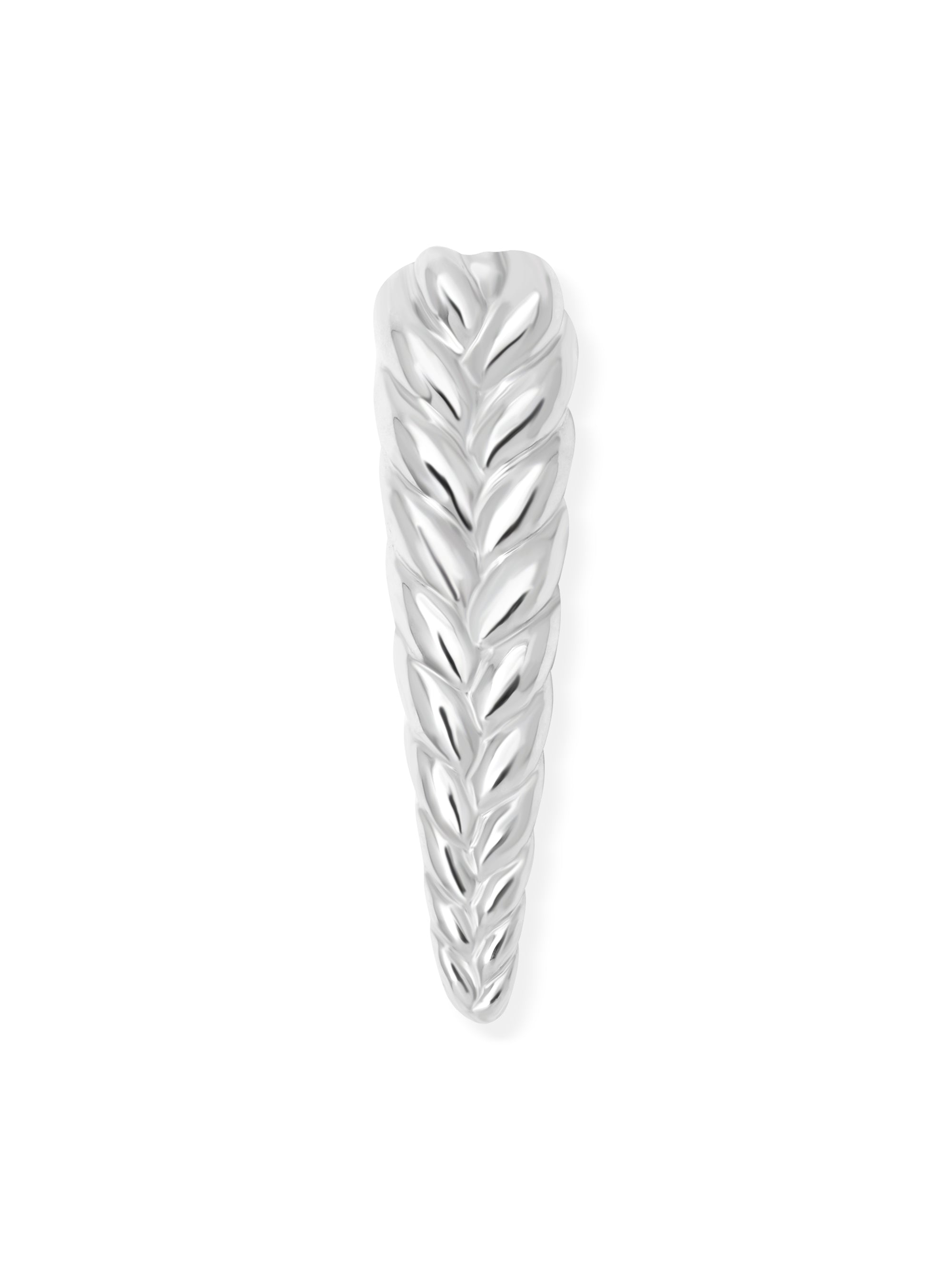 Braid Ponytail Brooch