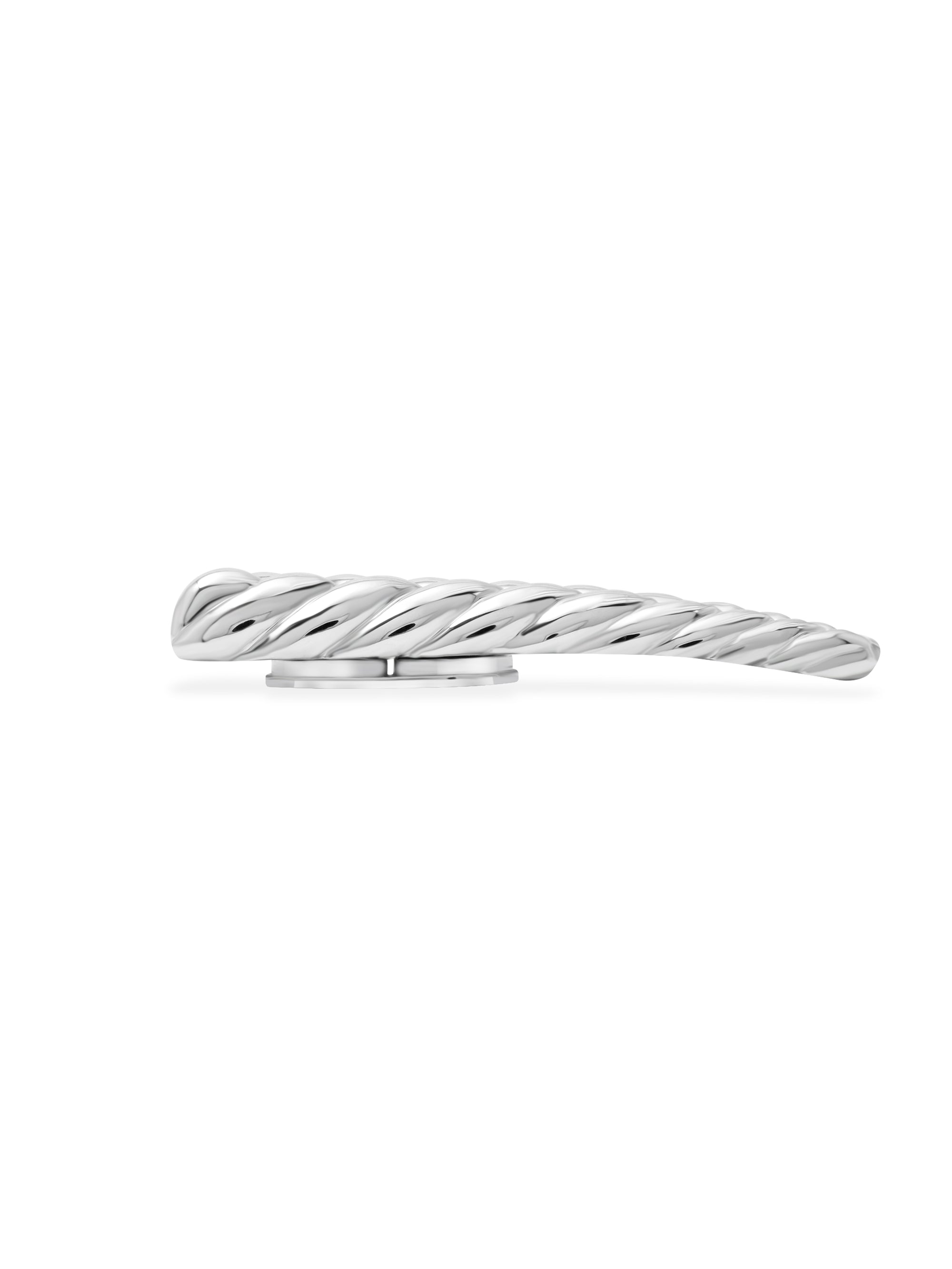 Braid Ponytail Brooch