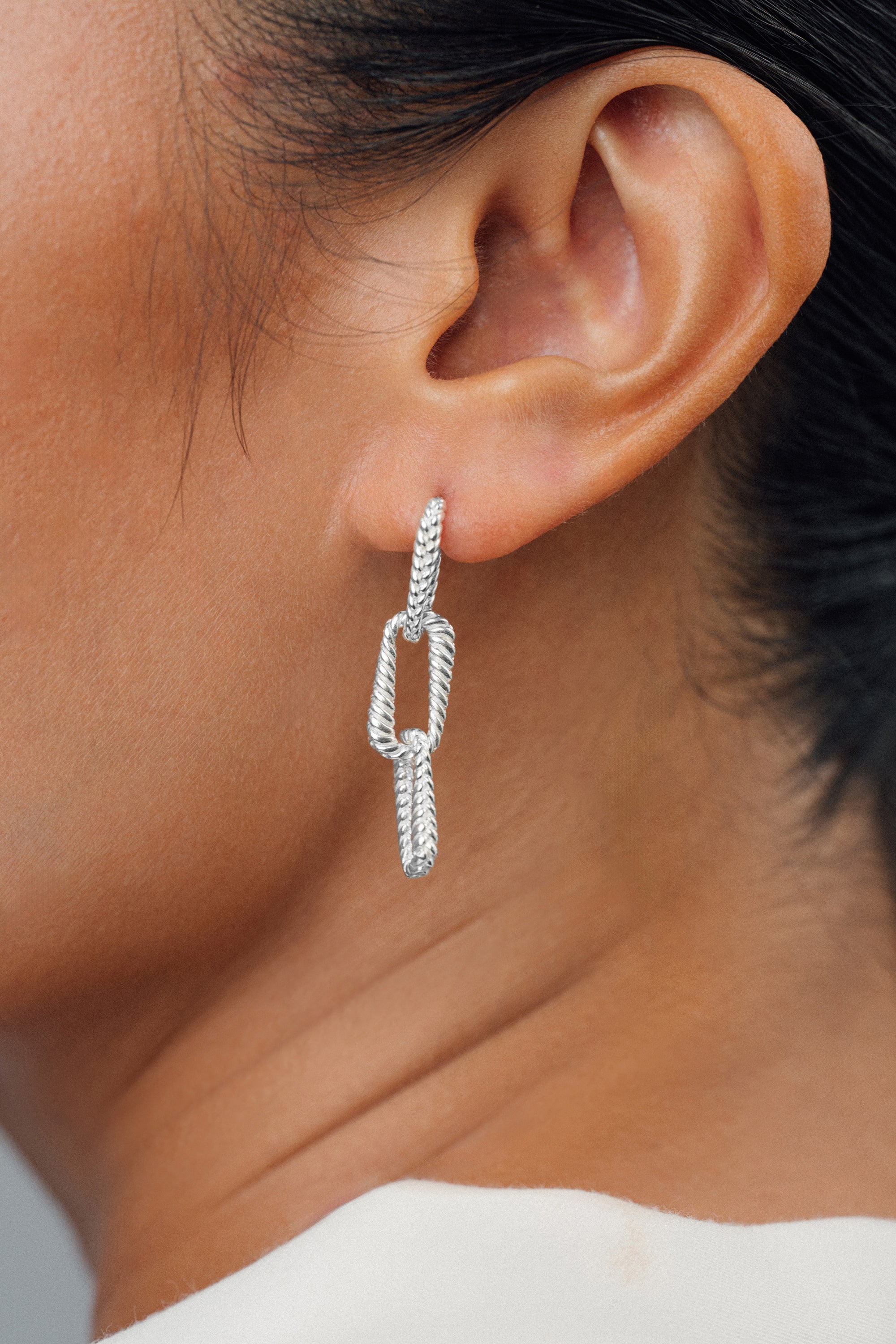 Braid Link Triple Drops