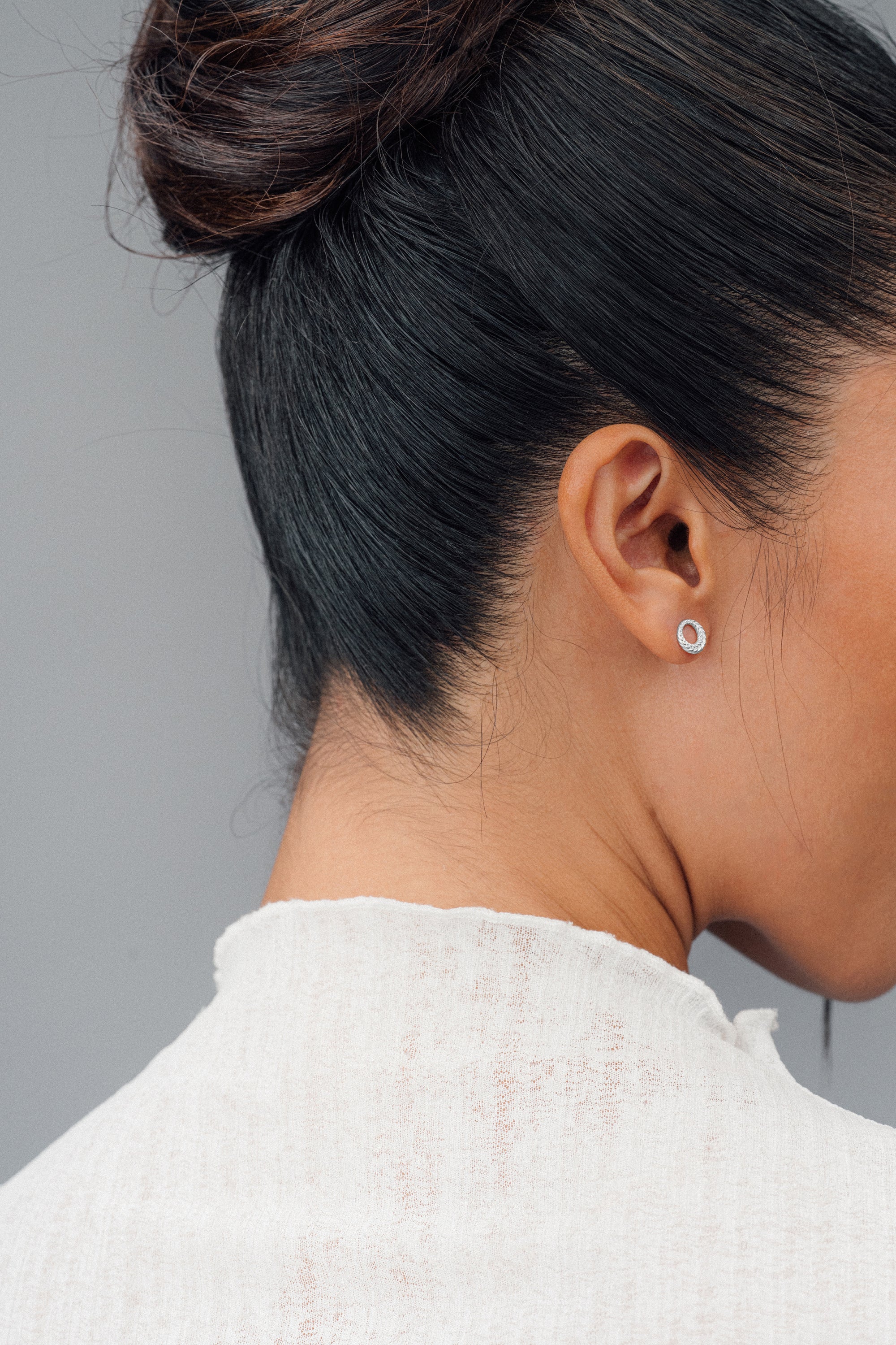 Braid Wreathe Studs