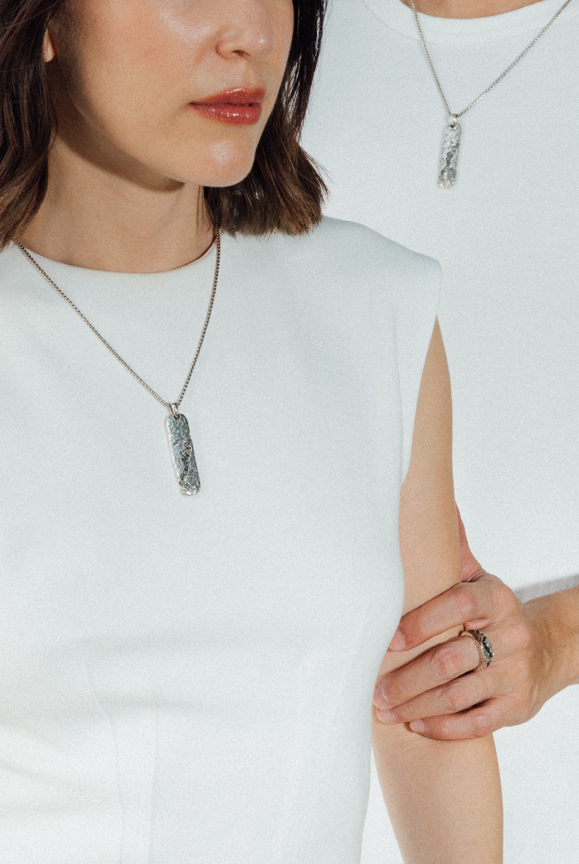 Chasm Large Tag Pendant