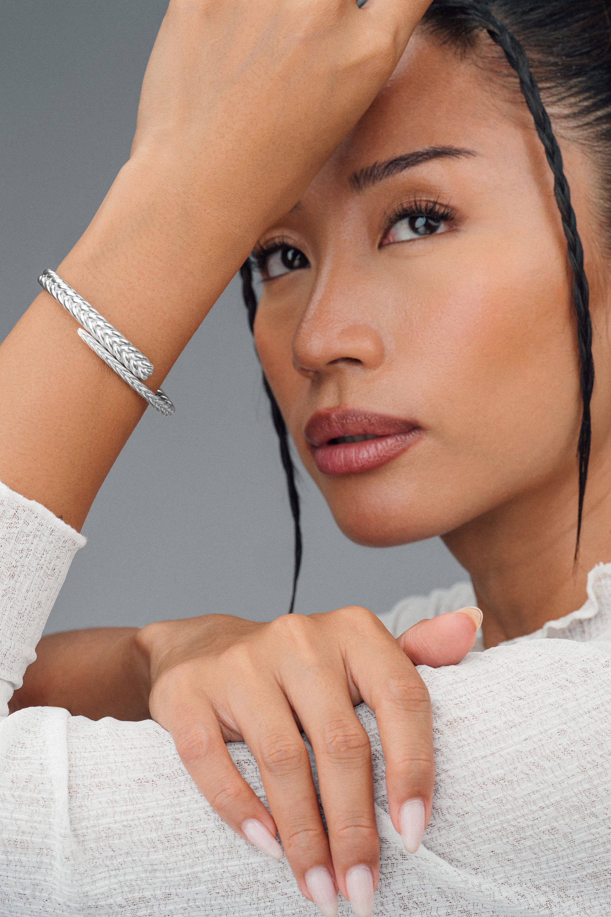 Braid Double Wrap Flex Cuff