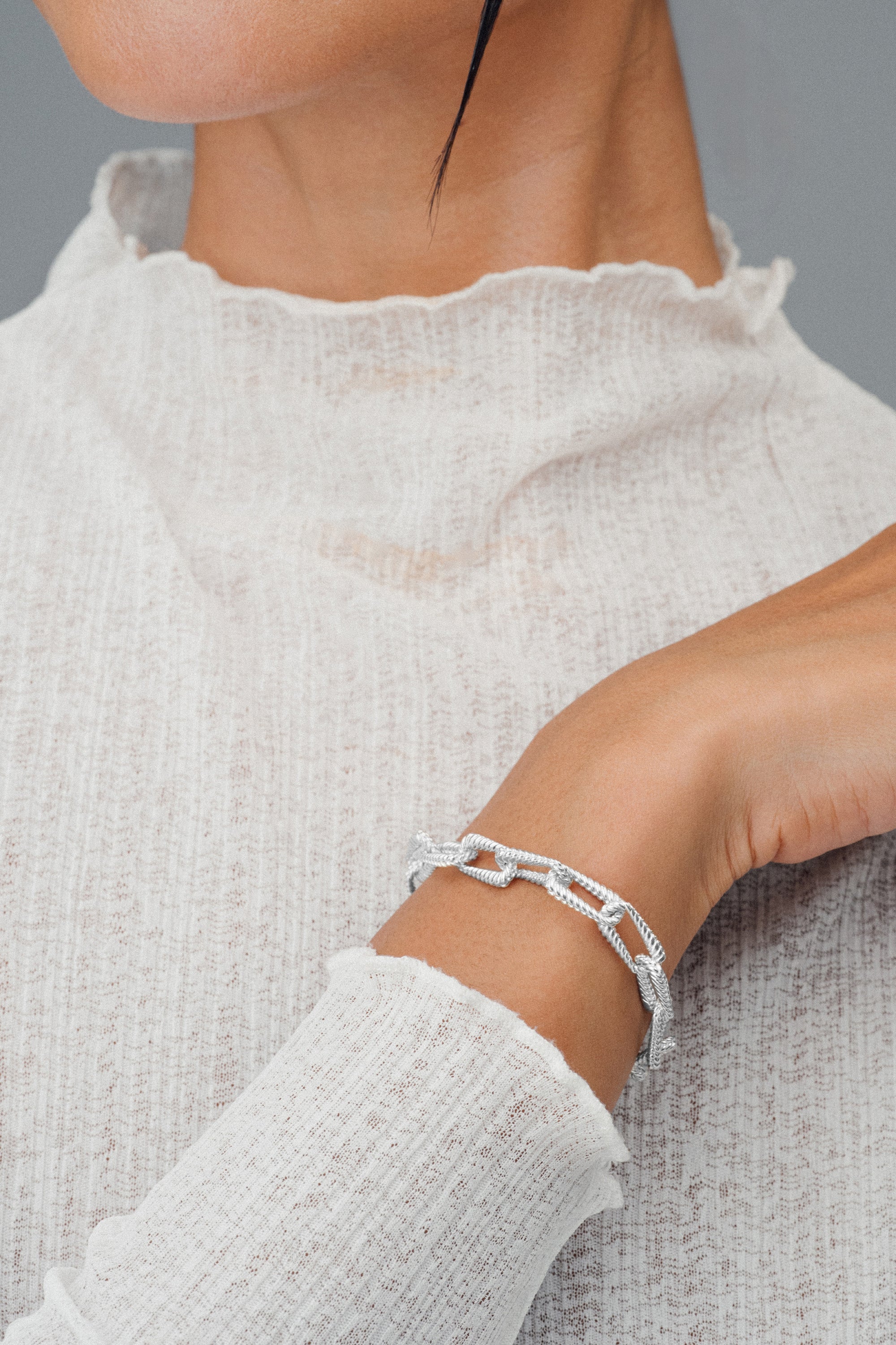 Braid Link Bracelet