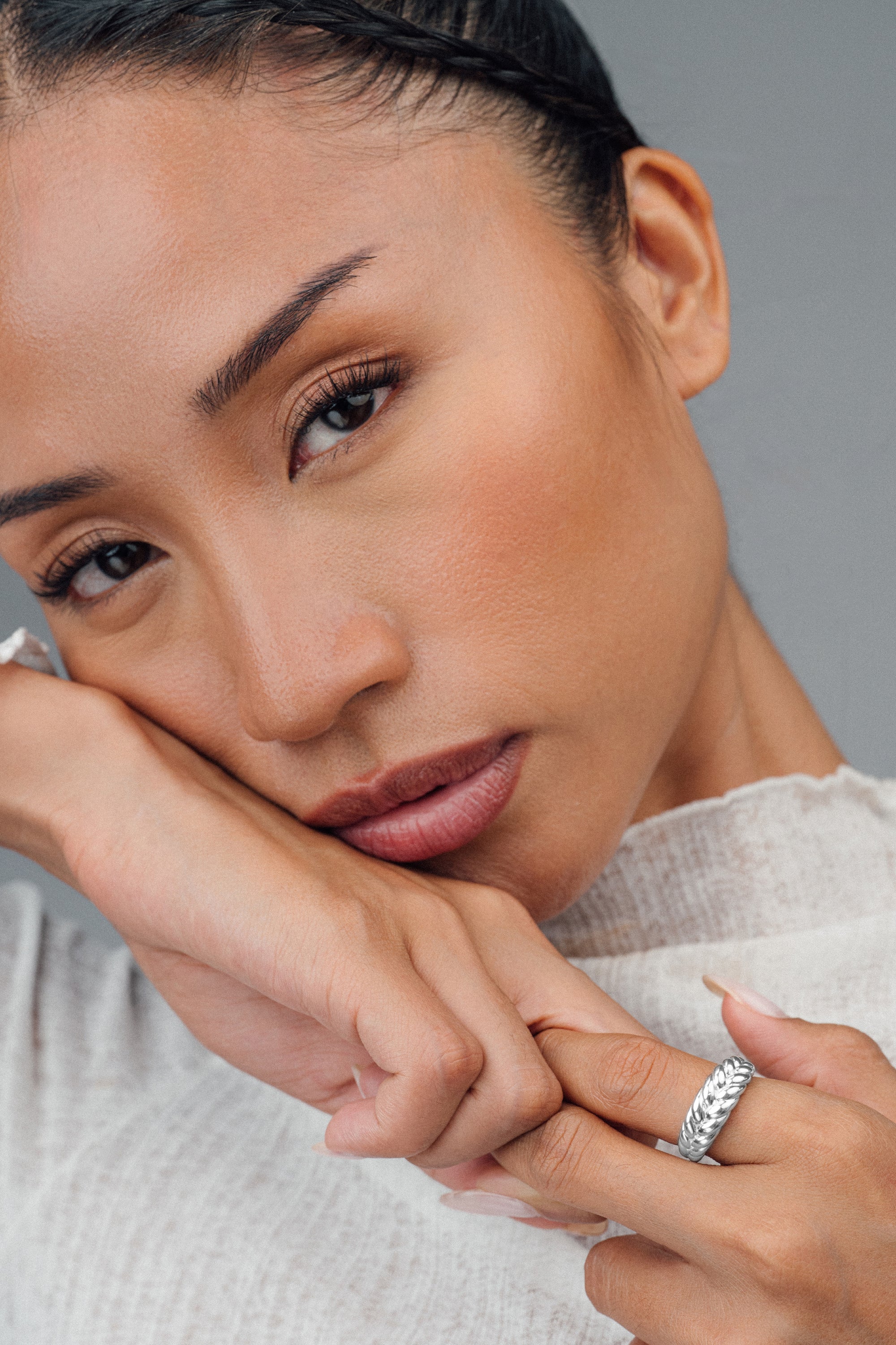 Braid Dome Ring