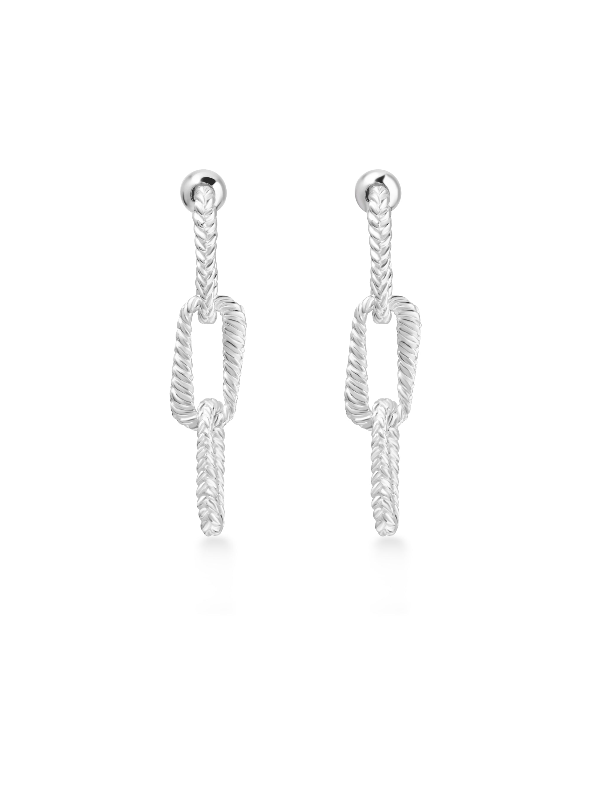 Braid Link Triple Drops