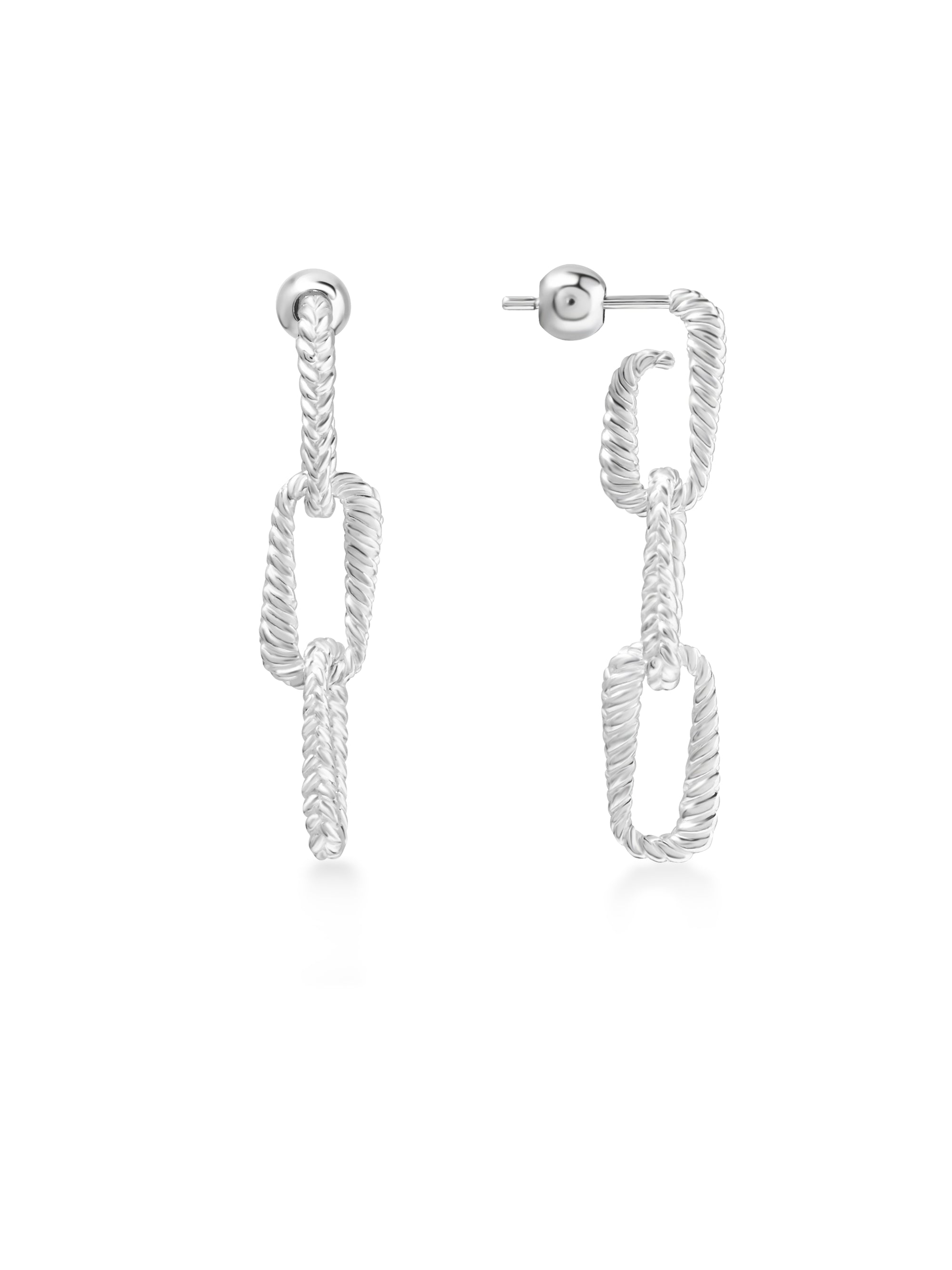 Braid Link Triple Drops