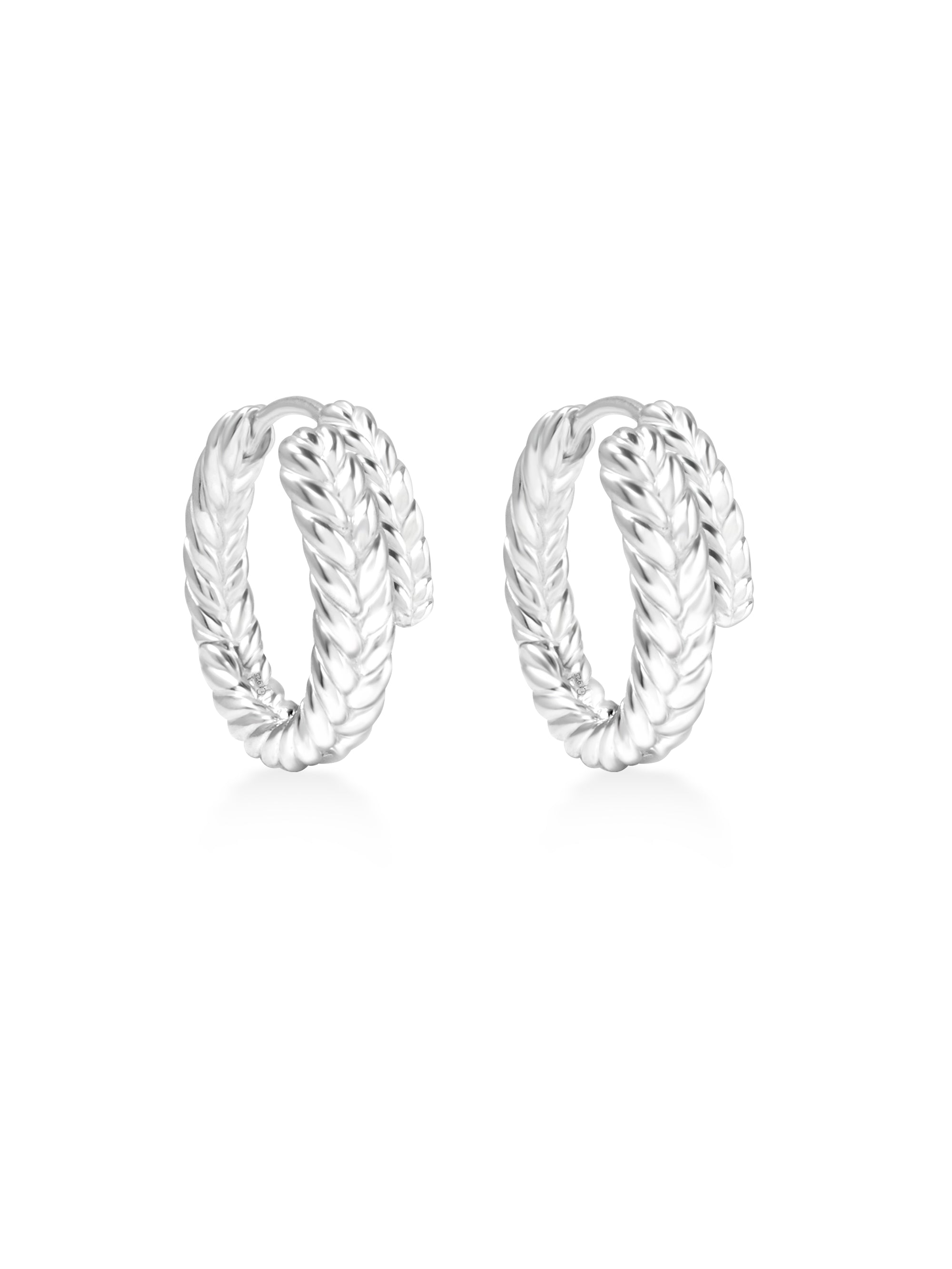 Braid Double Wrap Hoop