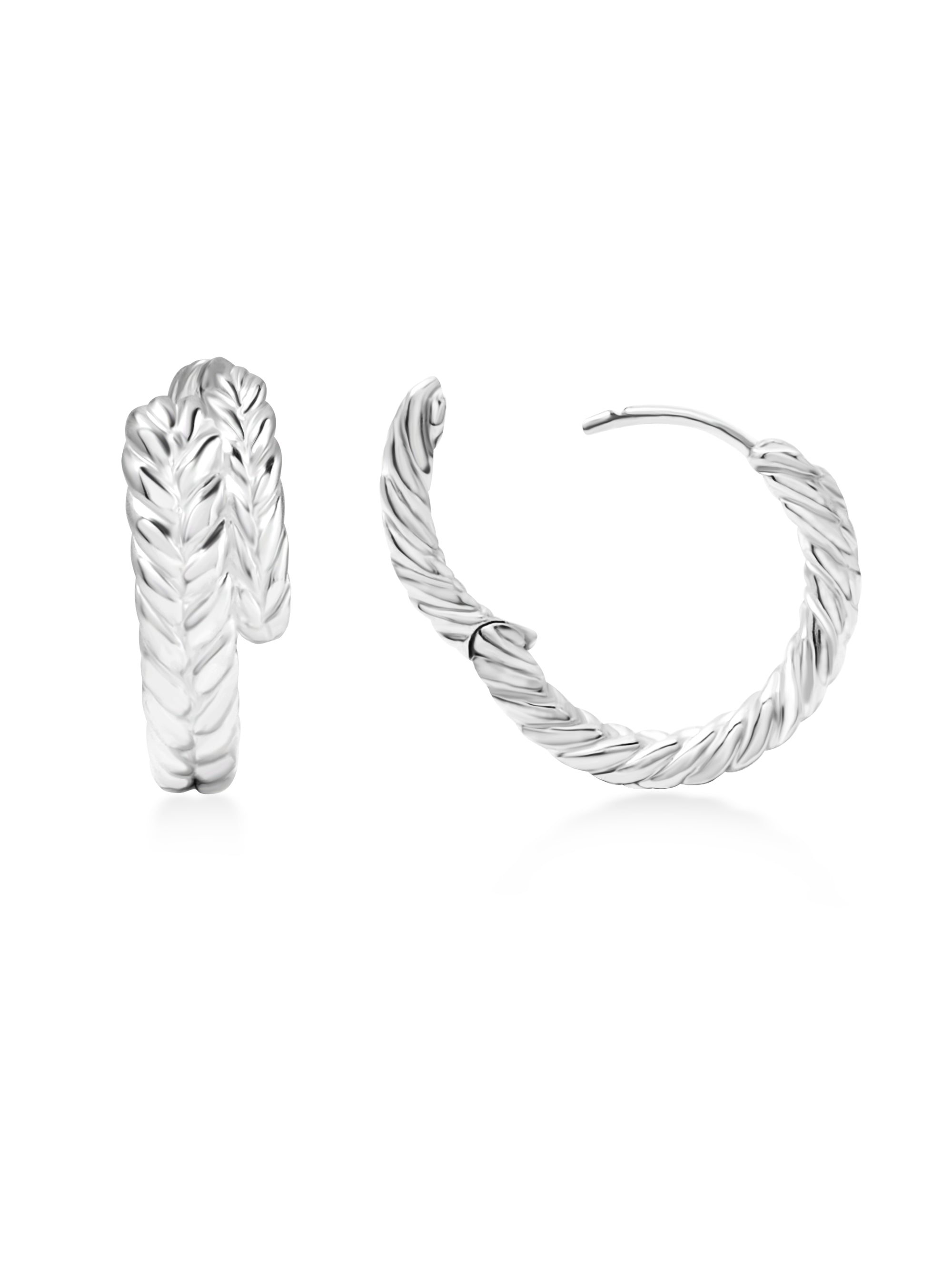 Braid Double Wrap Hoop