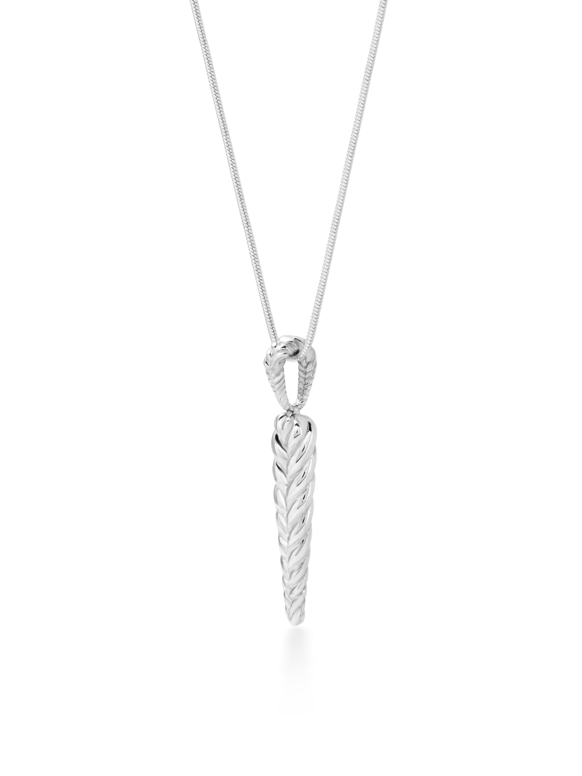 Braid Ponytail Pendant