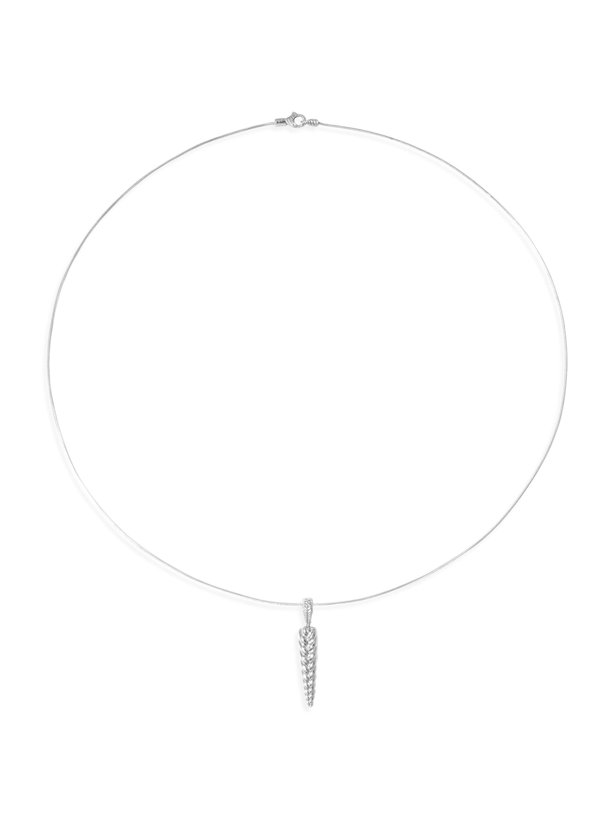 Braid Ponytail Pendant