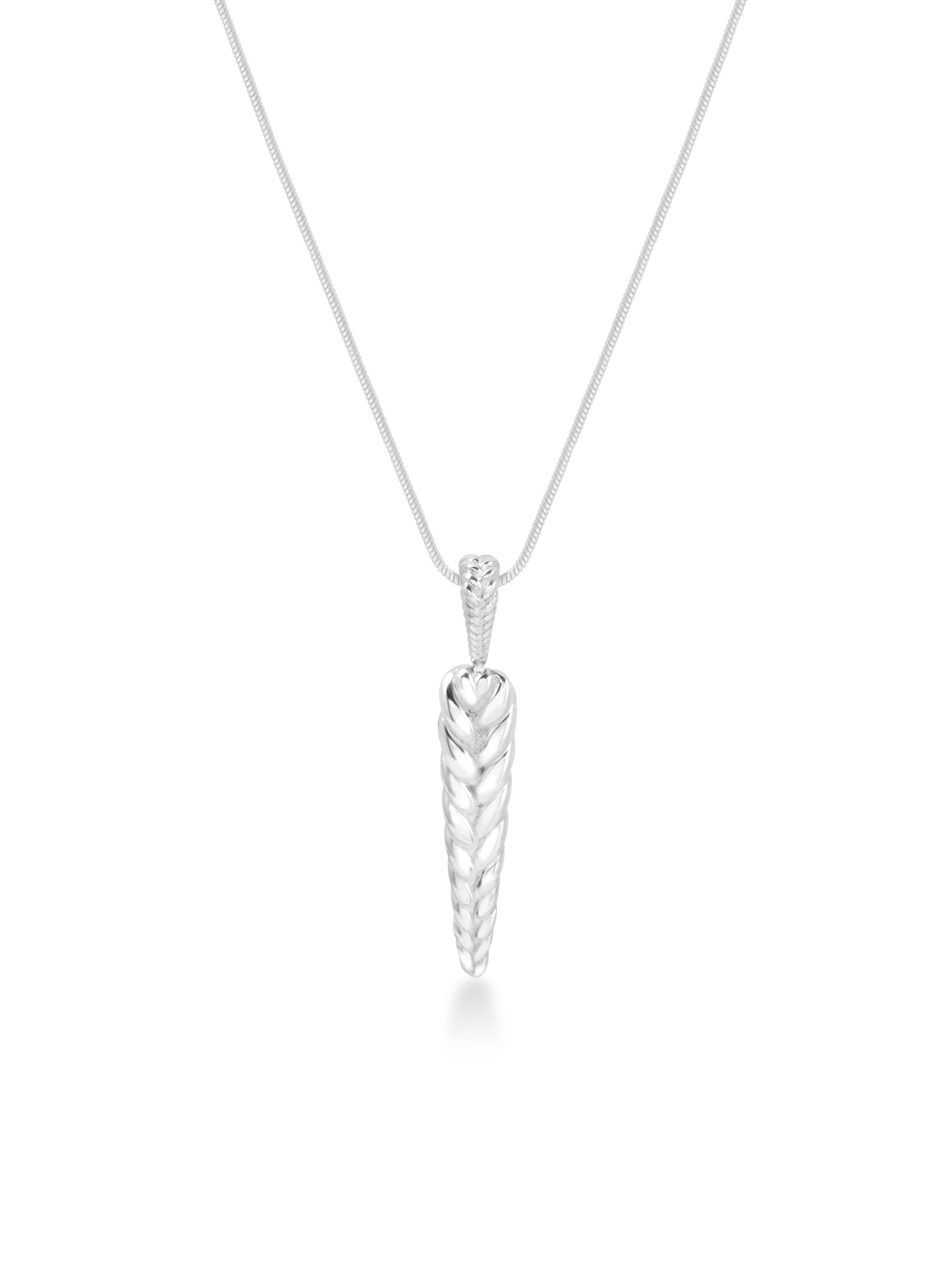 Braid Ponytail Pendant