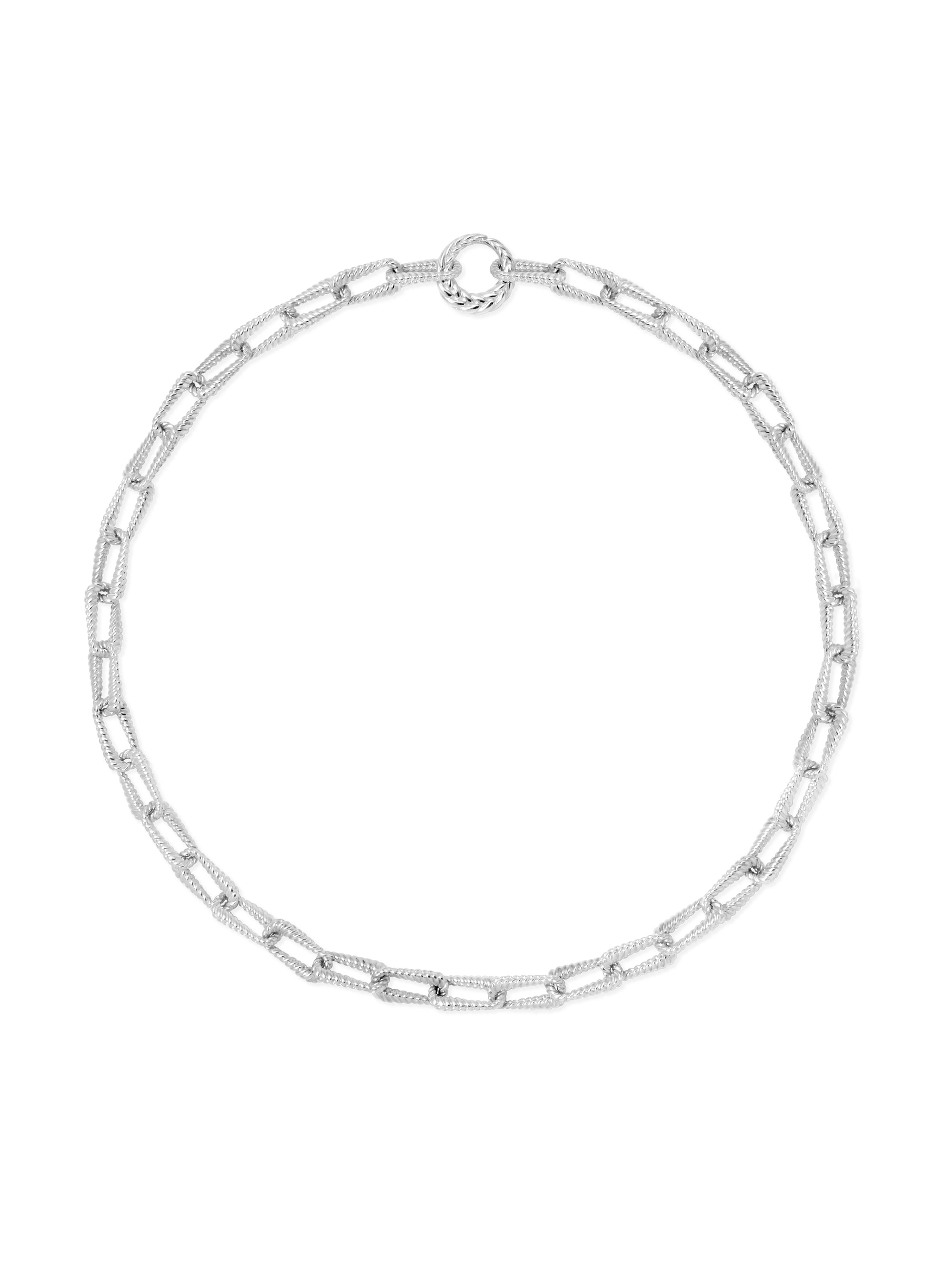 Braid Link Necklace