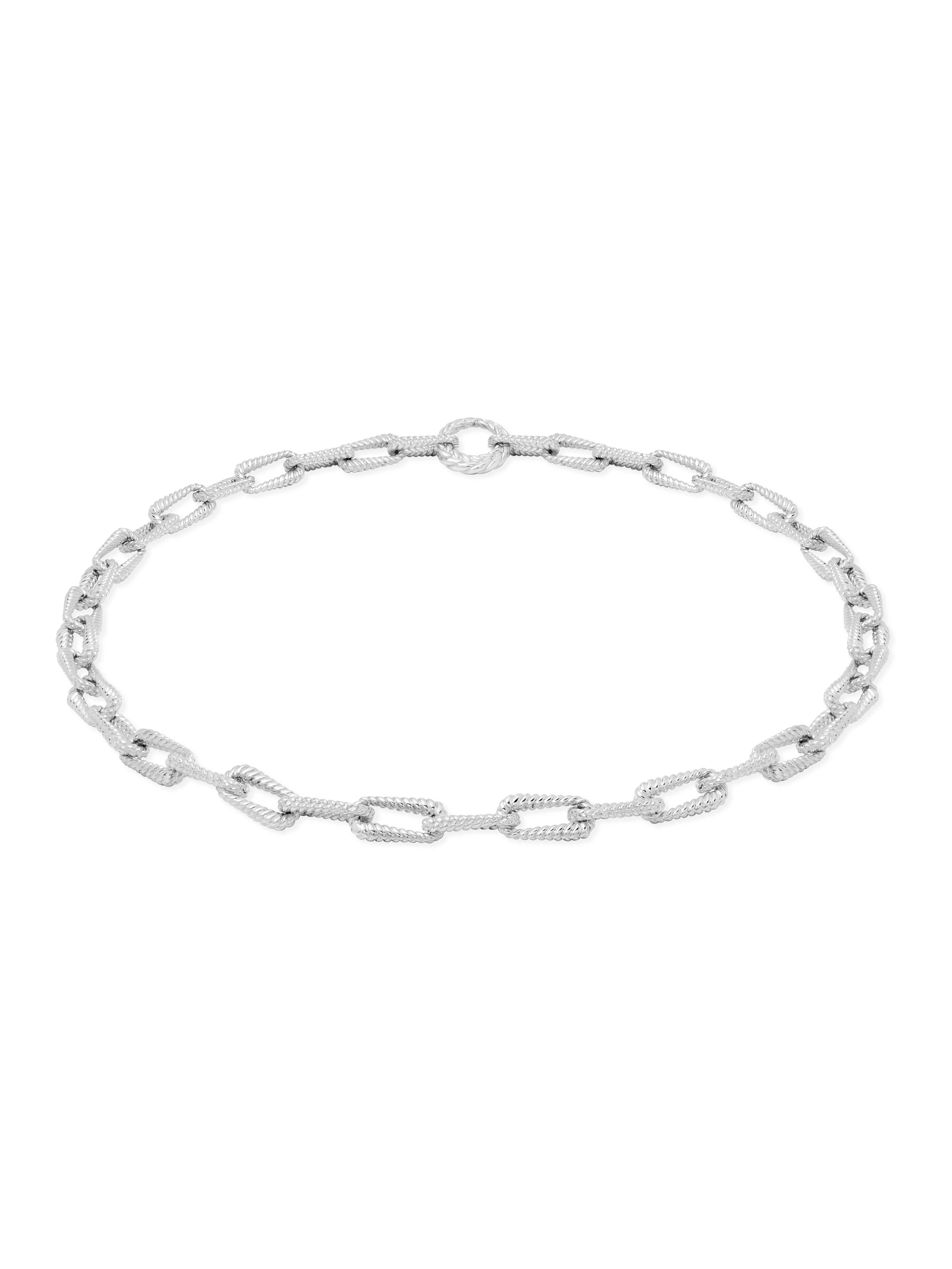 Braid Link Necklace