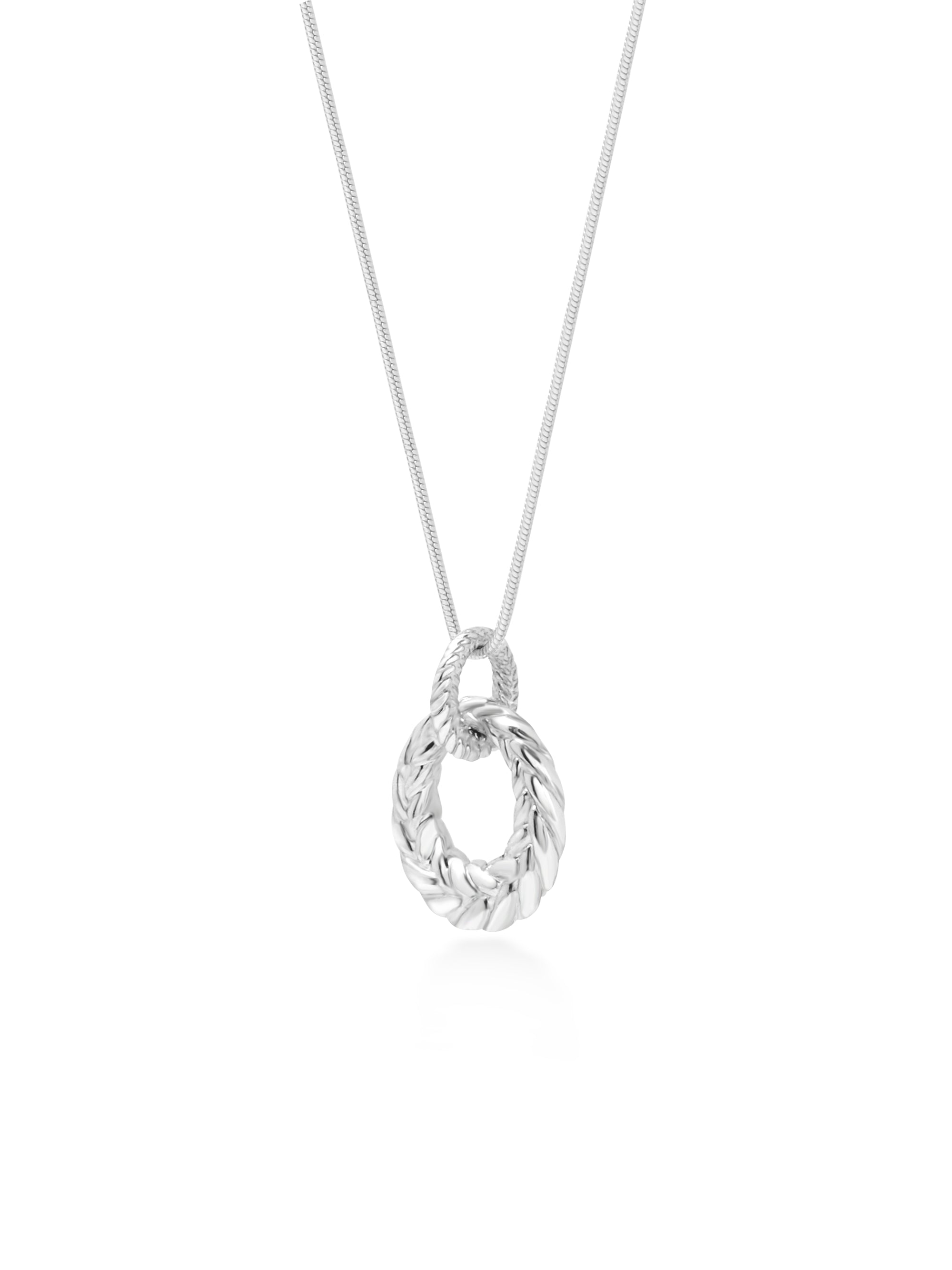 Braid Wreath Pendant
