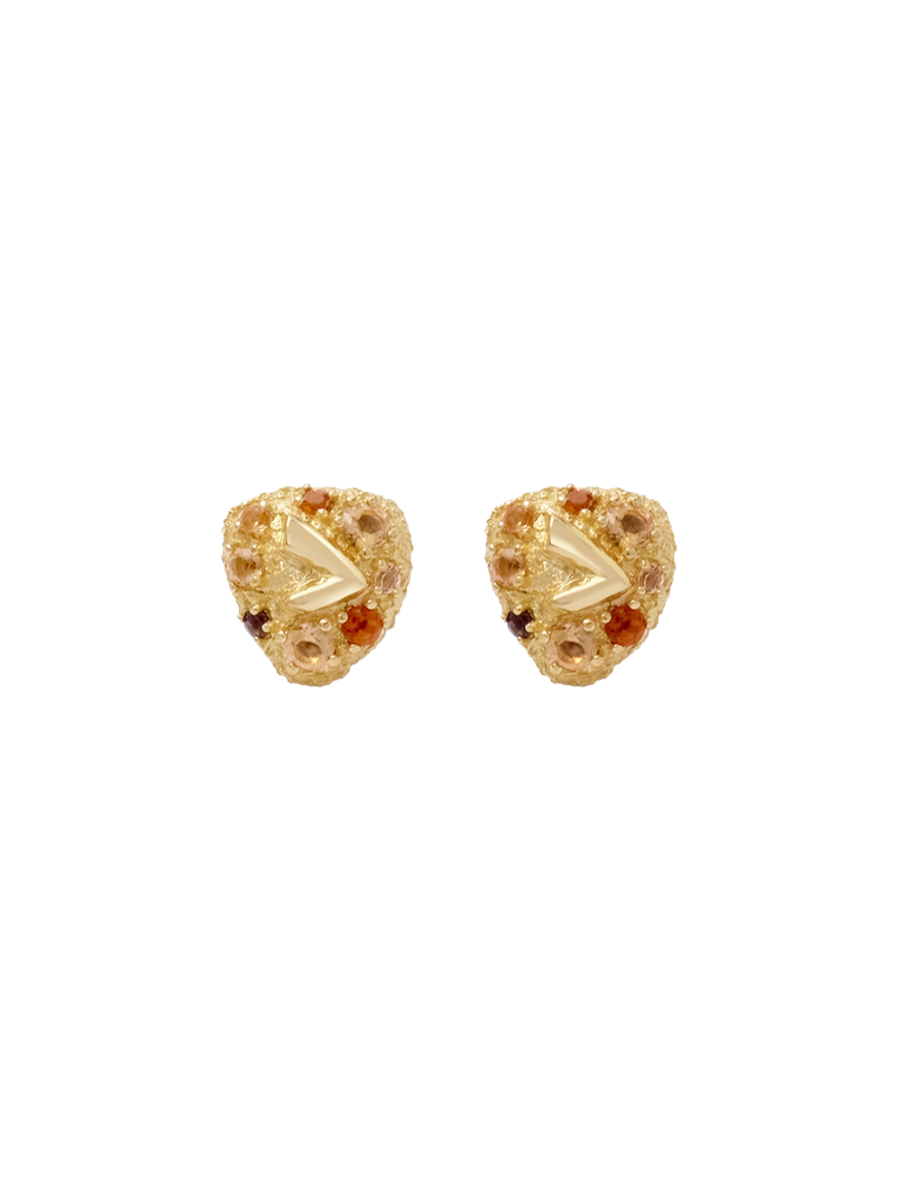 18K Pavé Elbow