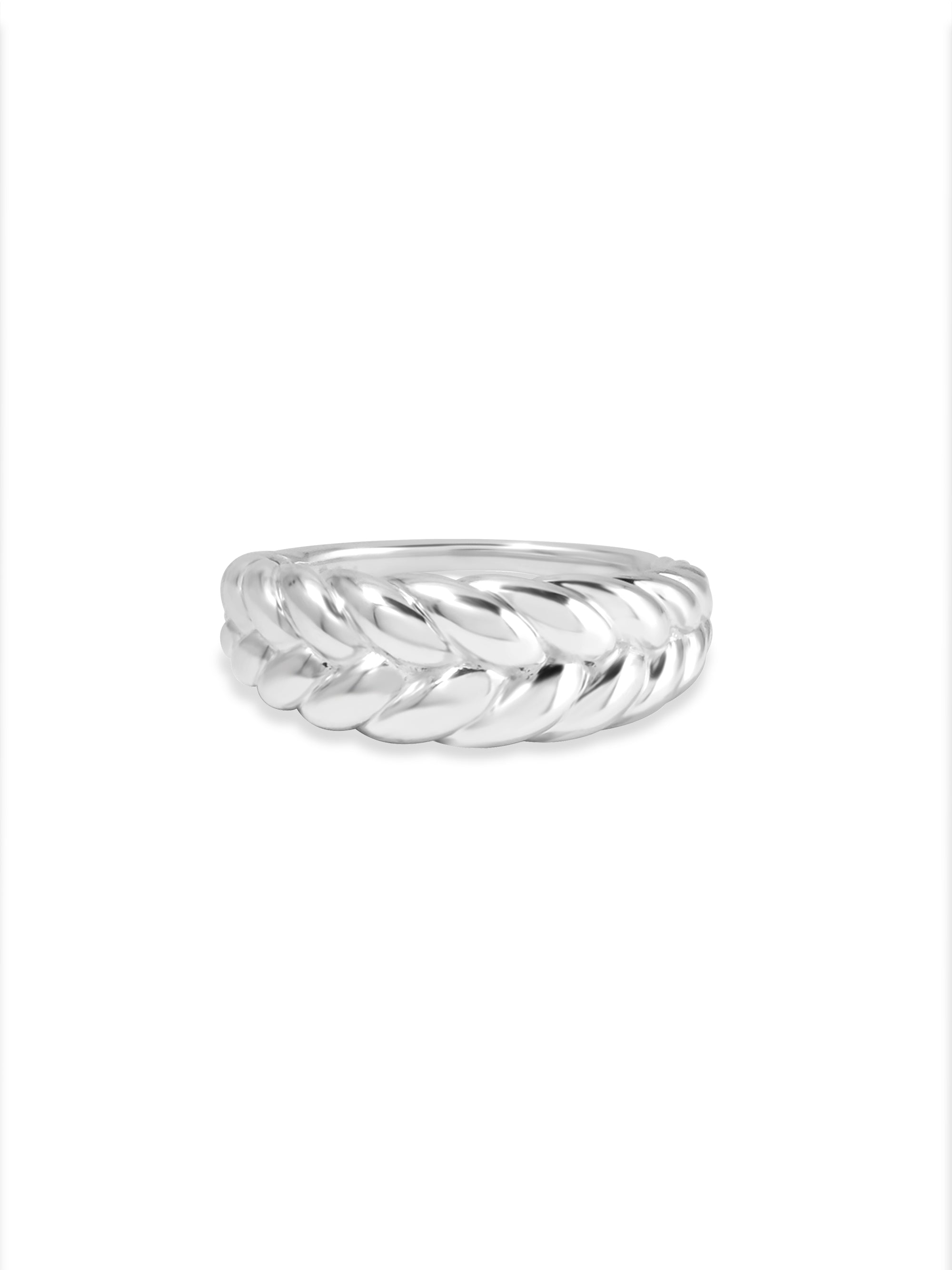 Braid Dome Ring