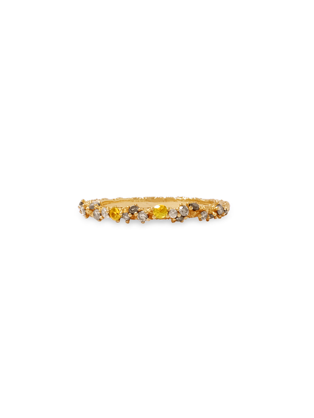 18K Pavé Band Ring