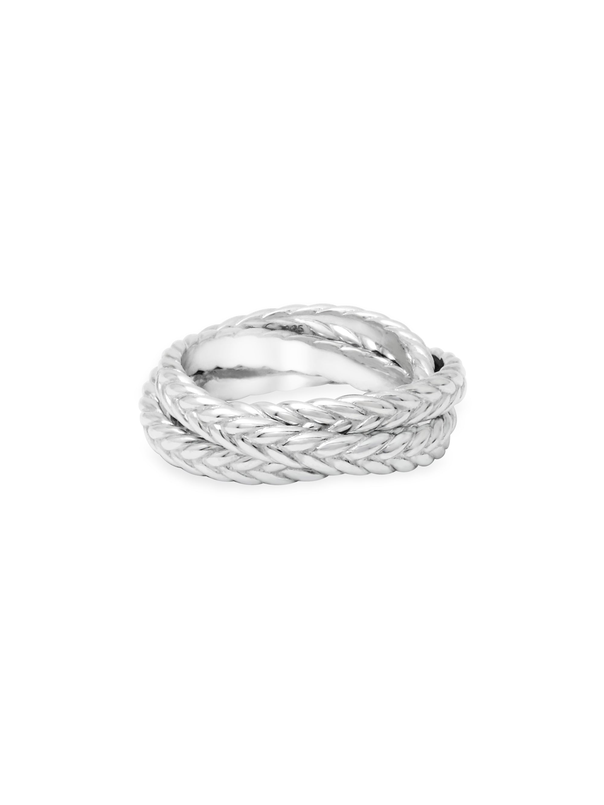 Braid Triple Rolling Ring