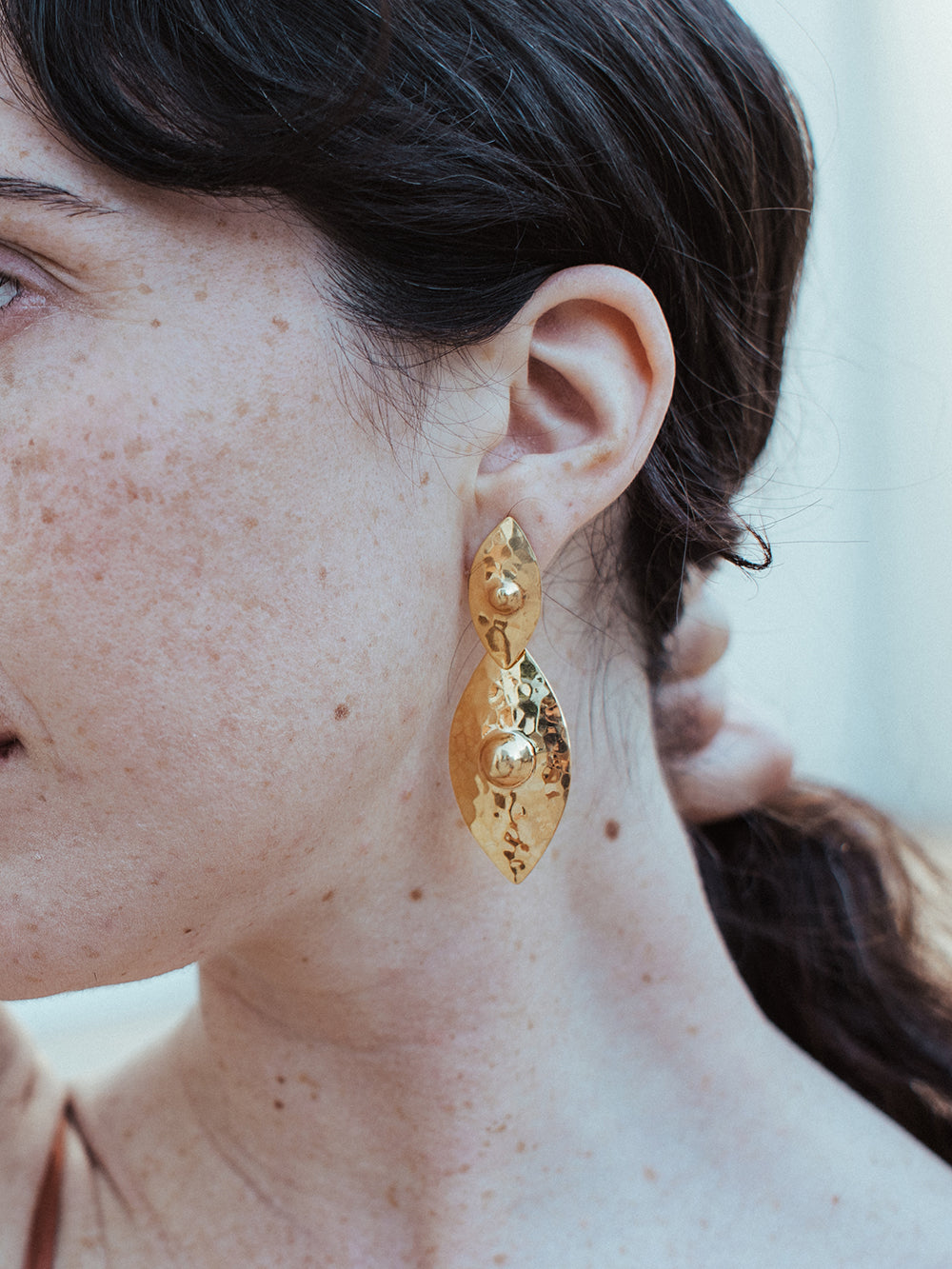 Double Elppin Drop Earrings