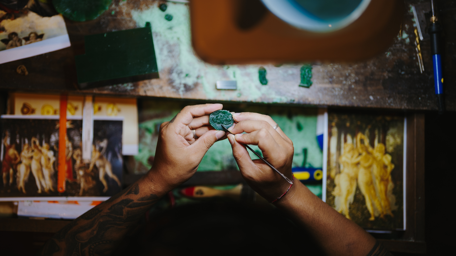 Why We Still Carve In Wax