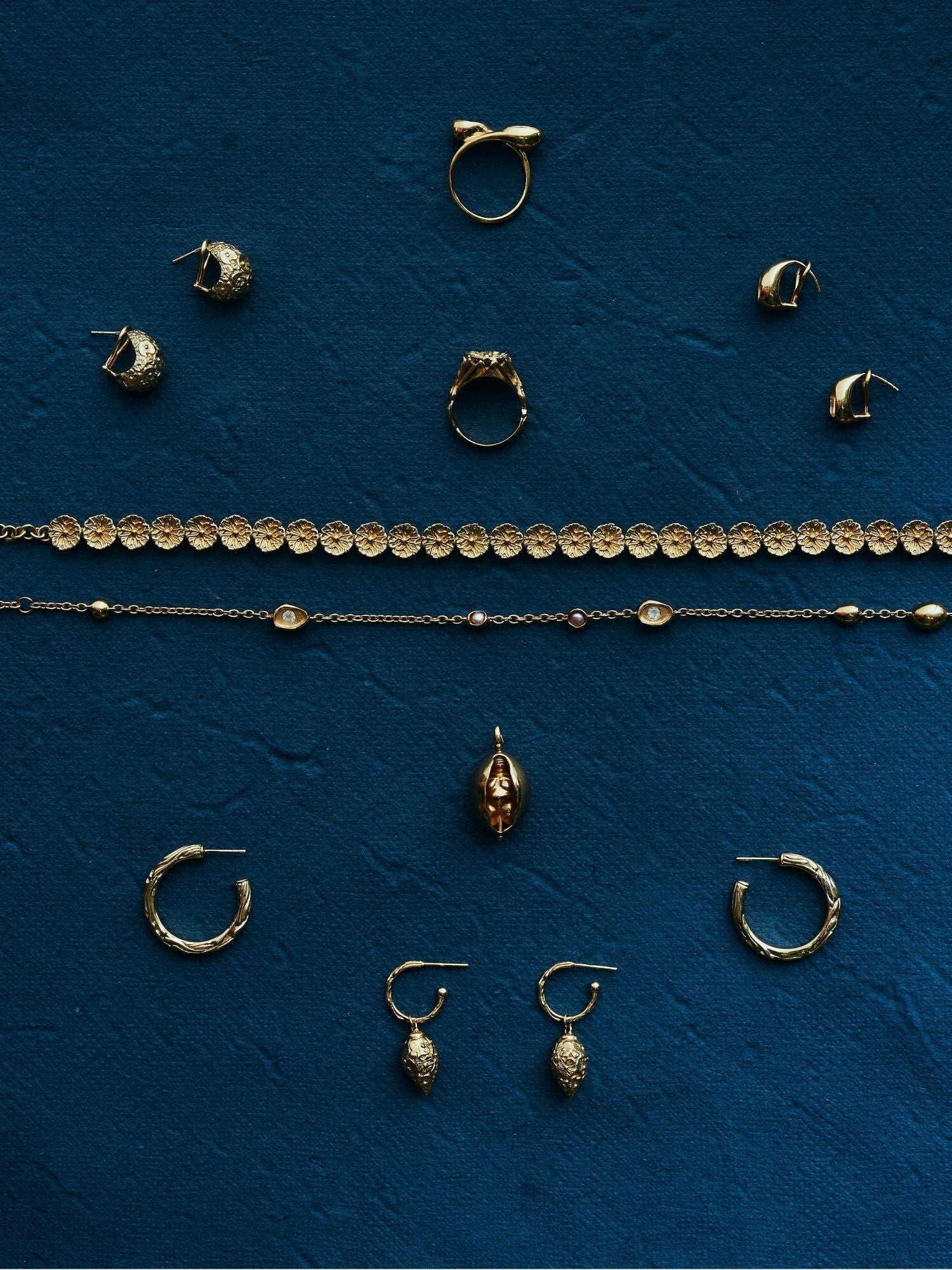 Silver & Gold Vermeil