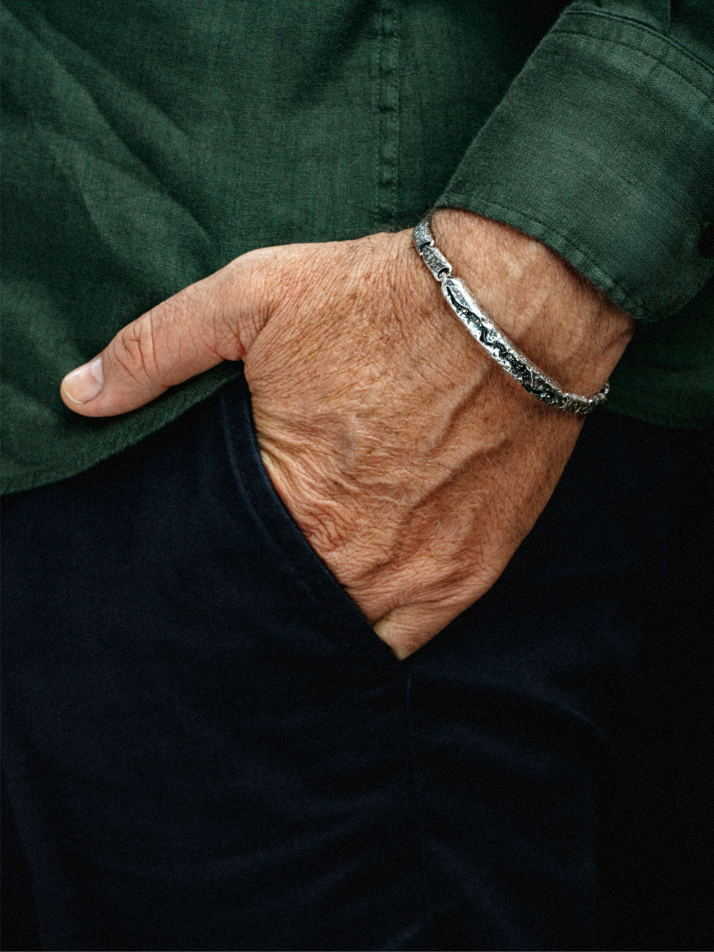 Chasm Chain Station Bracelet