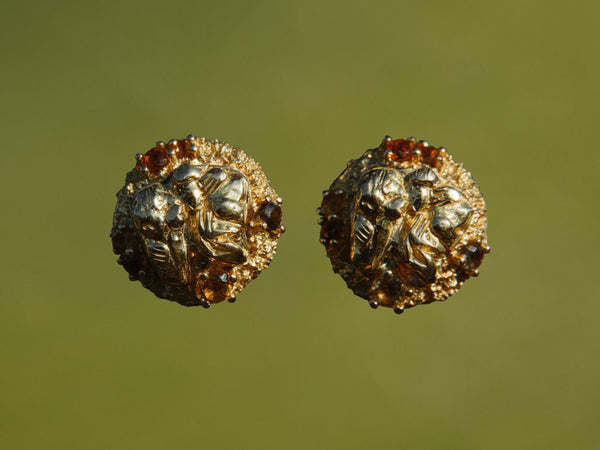 18K Pavé Kiss