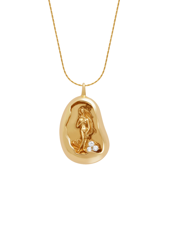 18K Birth of Venus