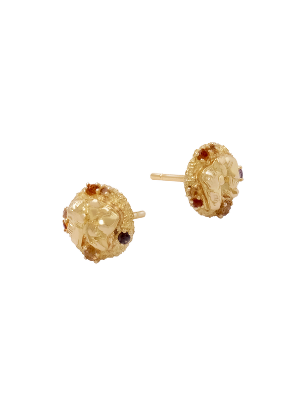 18K Pavé Kiss