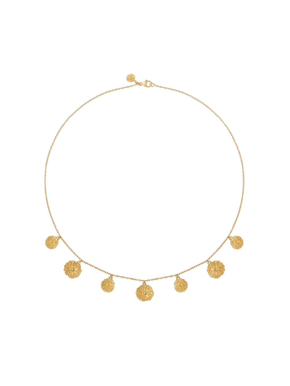 18K Shaker Necklace