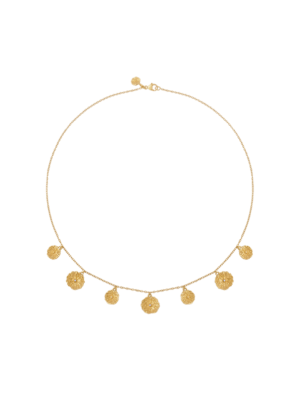 18K Shaker Necklace