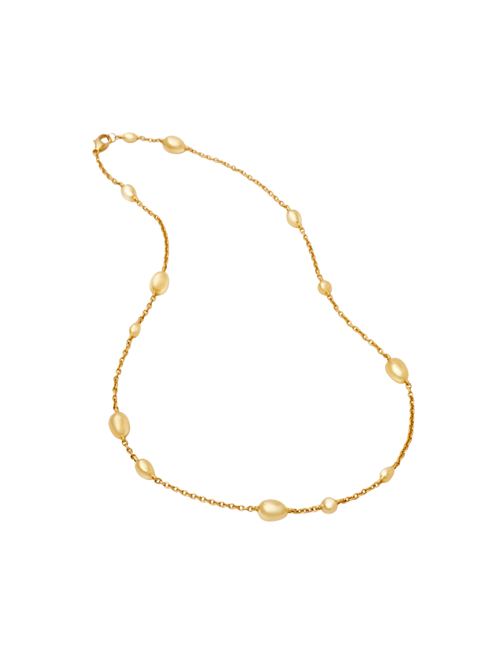 18K Shower Necklace