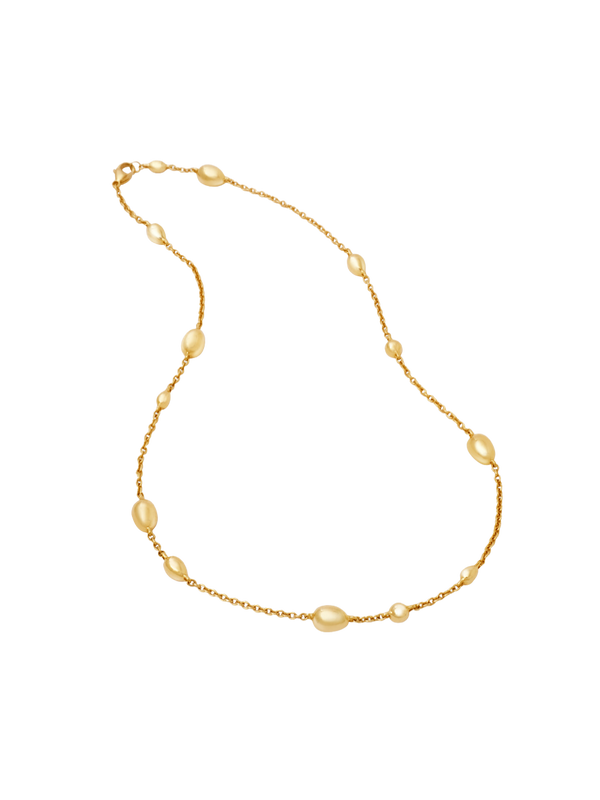 18K Shower Necklace