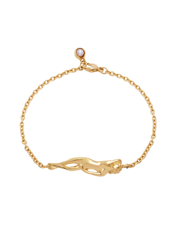 18K Single Sleeping Venus