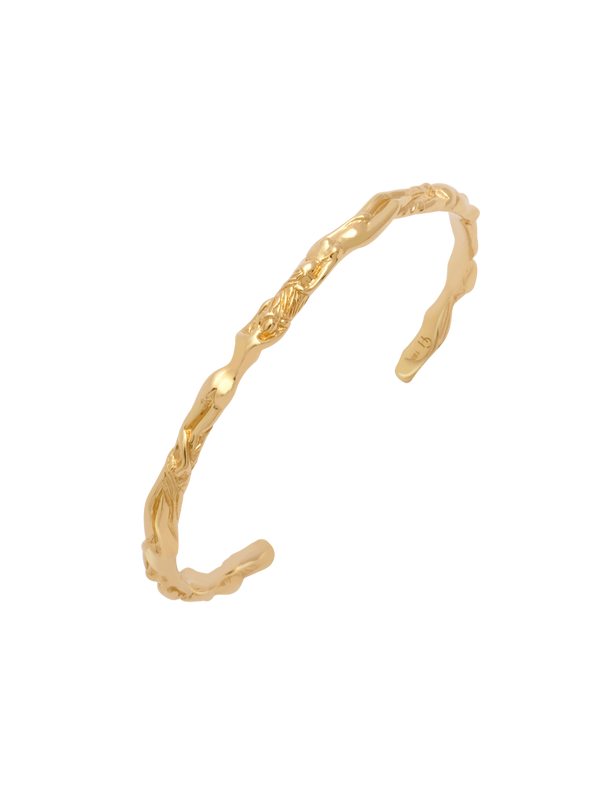 18K Sleeping Venus Cuff