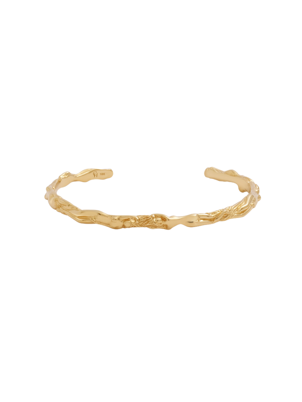 18K Sleeping Venus Cuff